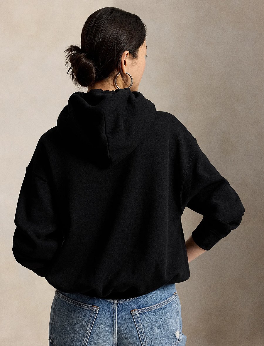 Polo Ralph Lauren - Holiday Polo Bear Fleece Hoodie - kapuutsiga pusad - polo black - 3