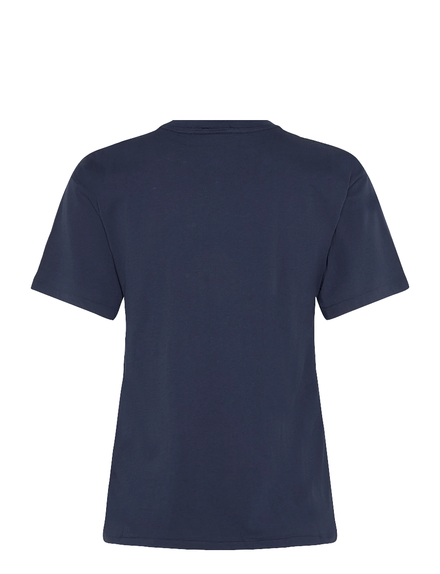 Polo Ralph Lauren - Winter Polo Bear Cotton Jersey Tee - t-särgid - midnight ocean - 3