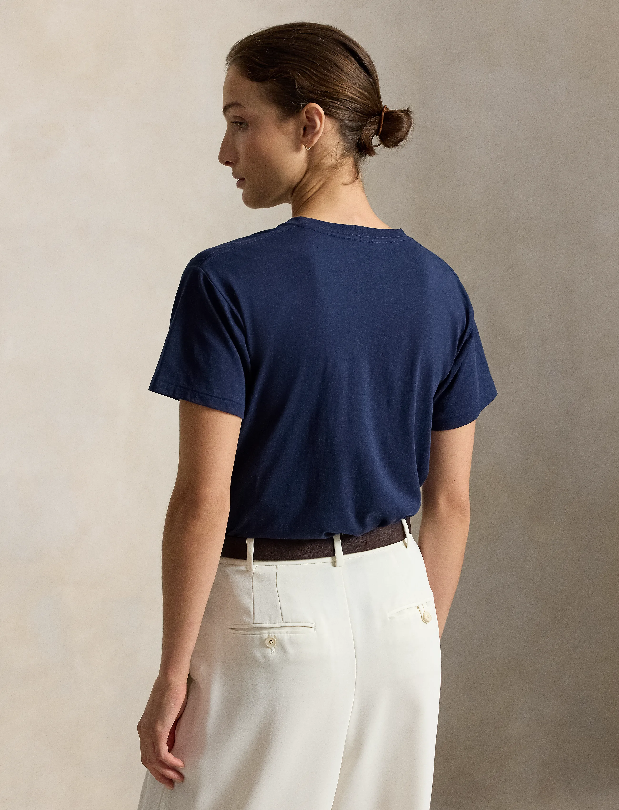 Polo Ralph Lauren - Winter Polo Bear Cotton Jersey Tee - midnight ocean - 2
