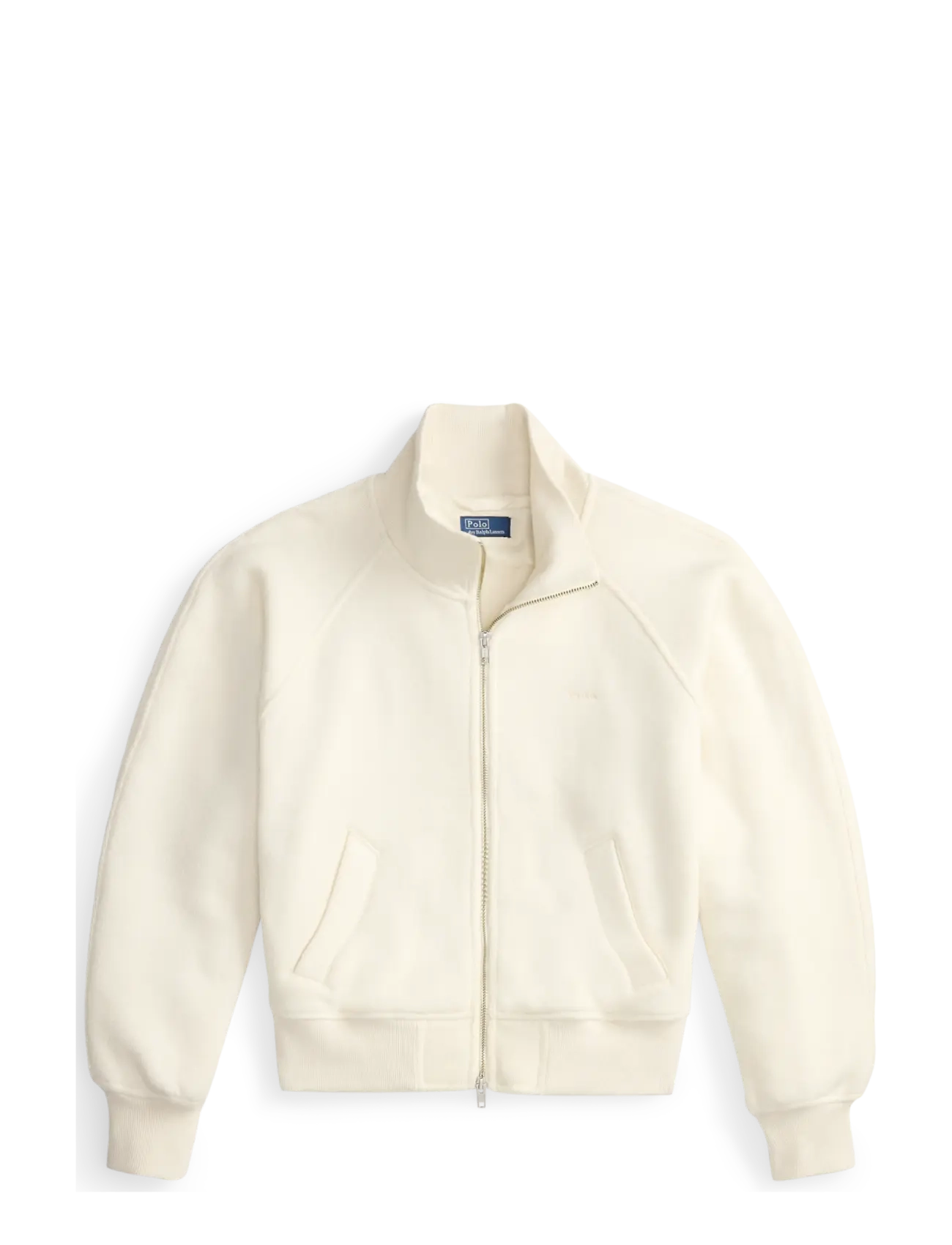 Polo Ralph Lauren - Knit Wool-Blend Zip Jacket - villased jakid - warm cream - 1