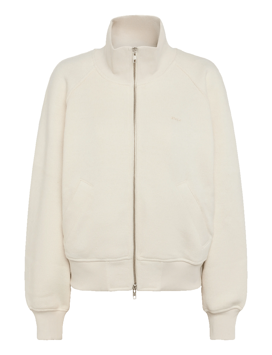 Polo Ralph Lauren - Knit Wool-Blend Zip Jacket - warm cream - 2