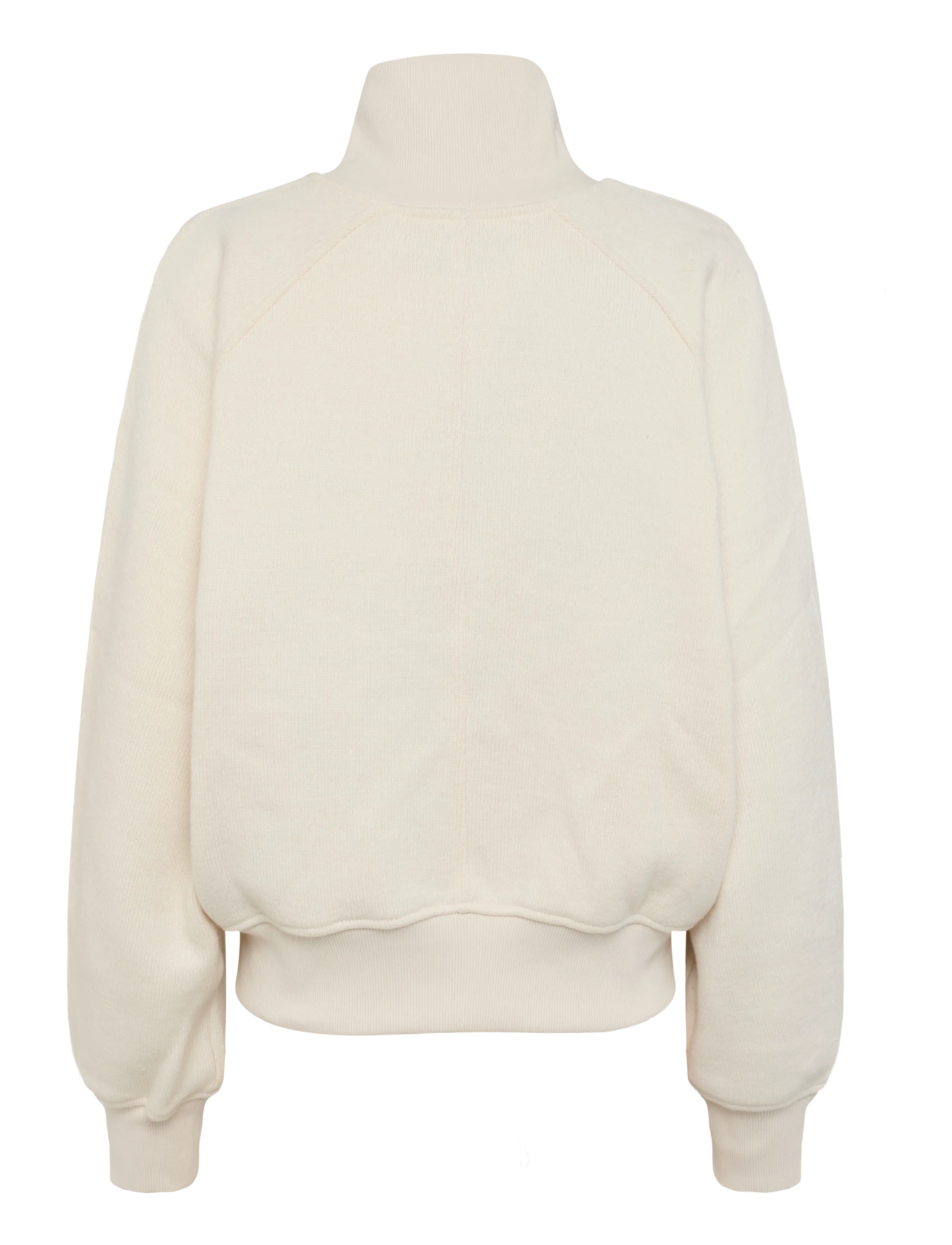 Polo Ralph Lauren - Knit Wool-Blend Zip Jacket - warm cream - 3