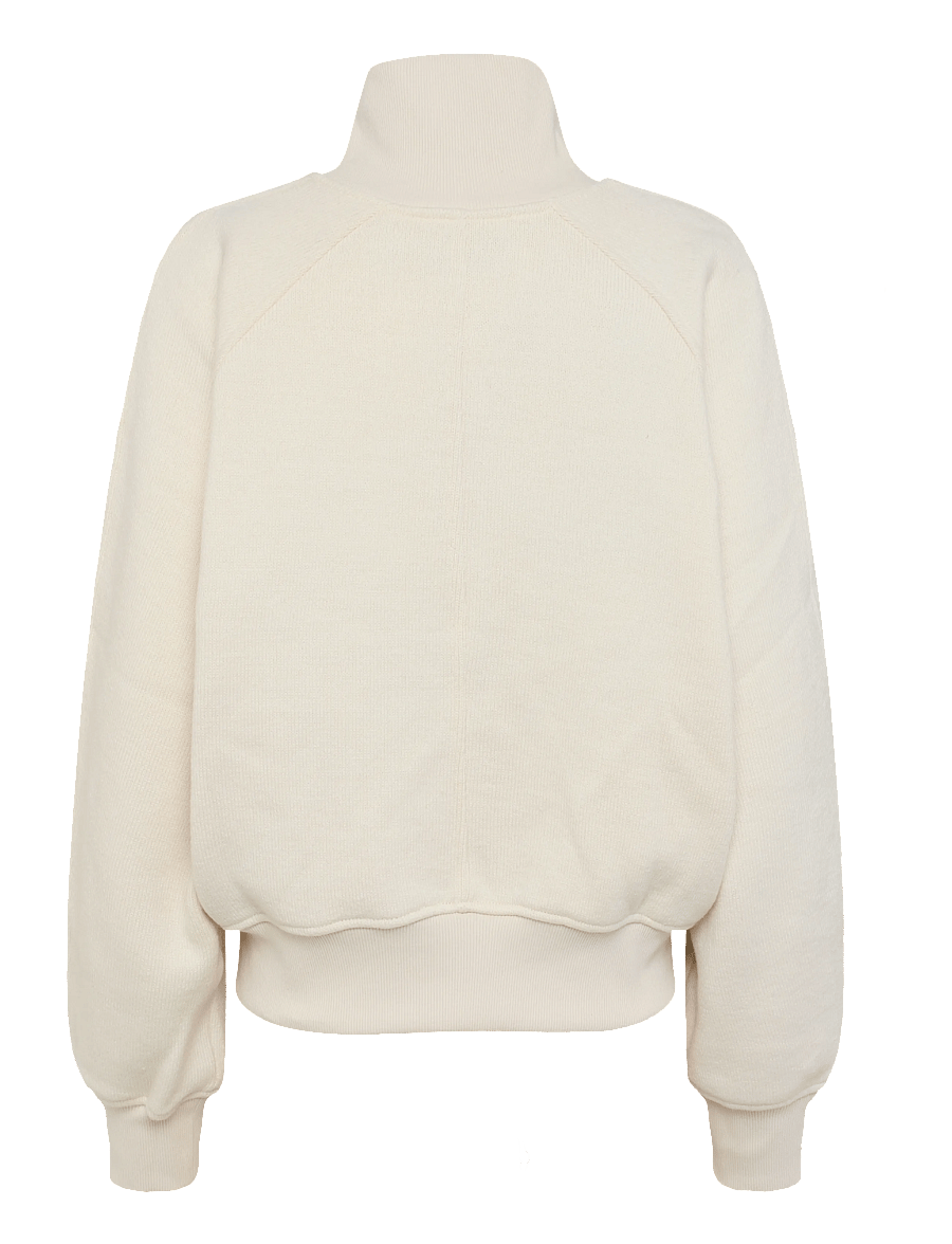 Polo Ralph Lauren - Knit Wool-Blend Zip Jacket - warm cream - 3