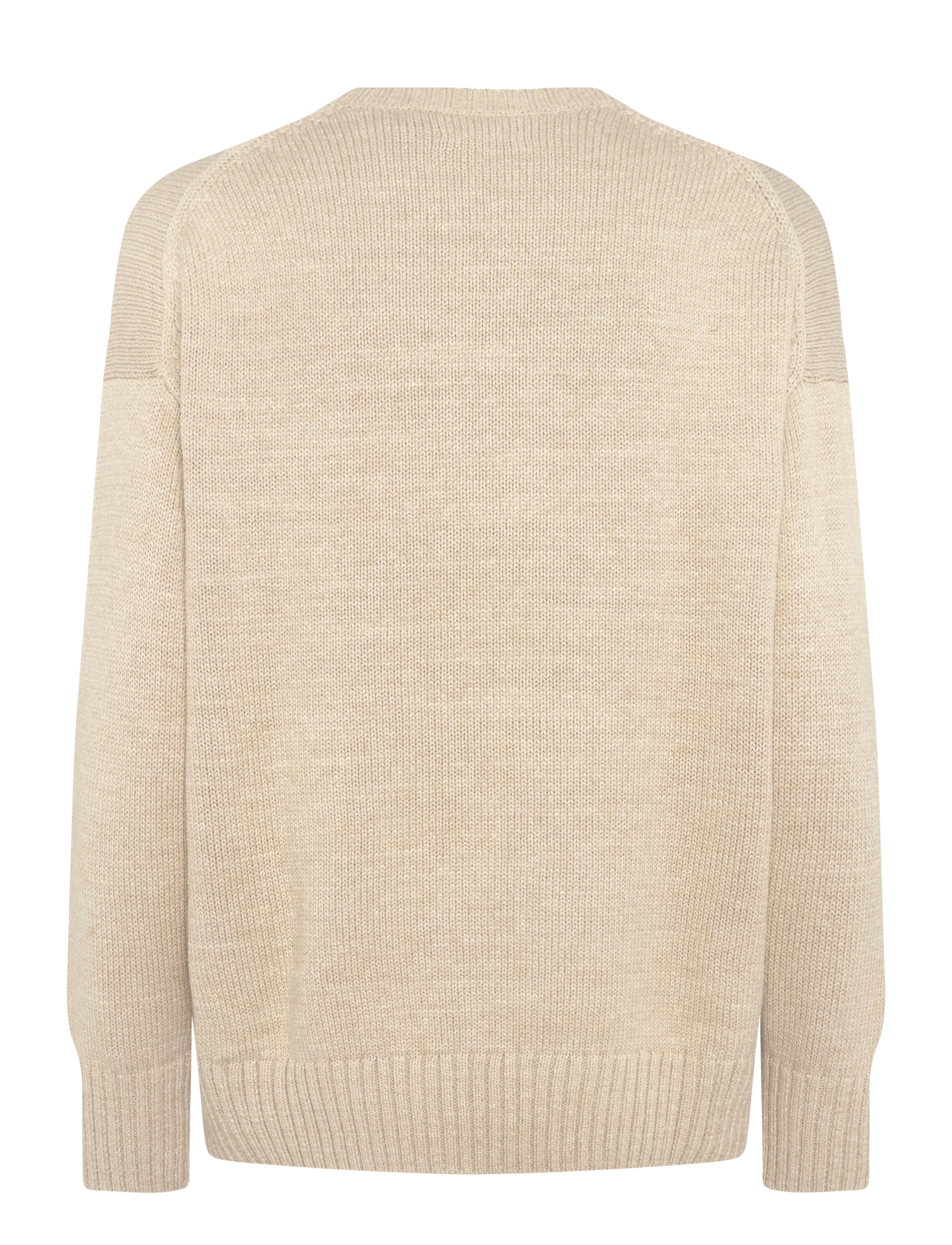 Polo Ralph Lauren - Winter Polo Bear Crewneck Sweater - striktrøjer - tan multi - 3