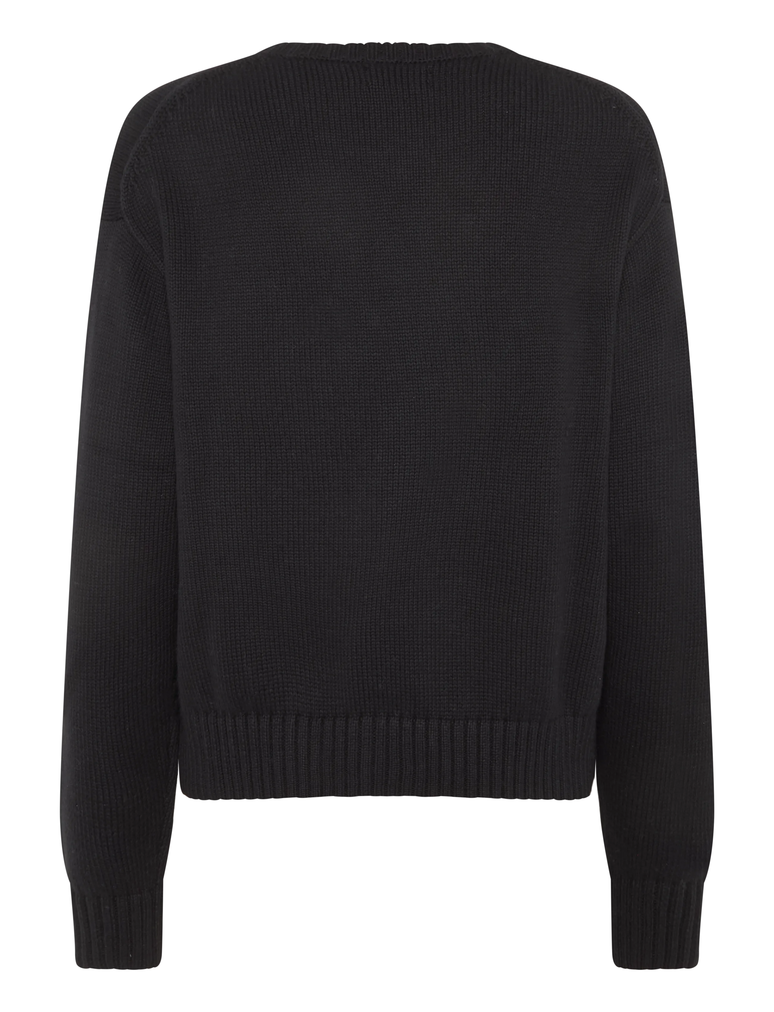 Polo Ralph Lauren - Holiday Polo Bear Cotton Crewneck - pulls - polo black - 2