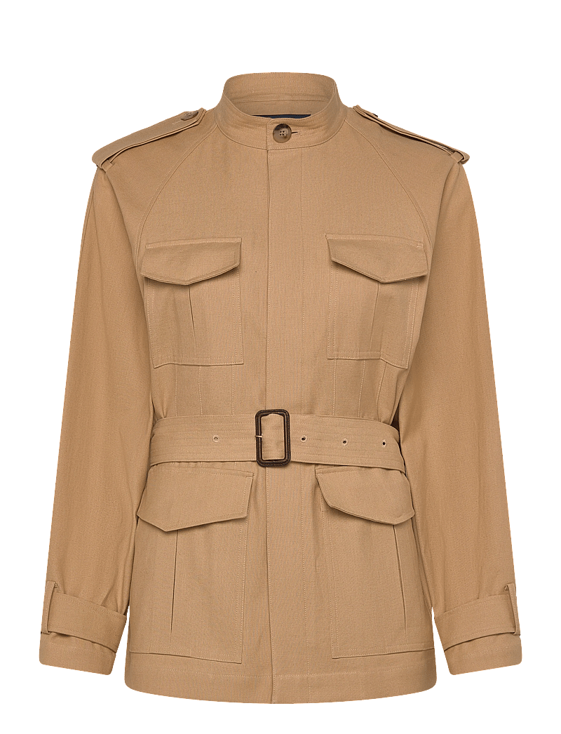 Polo Ralph Lauren - 16/2 HEMP CTTN PW-WVN-JACKET - lentejassen - classic camel - 0