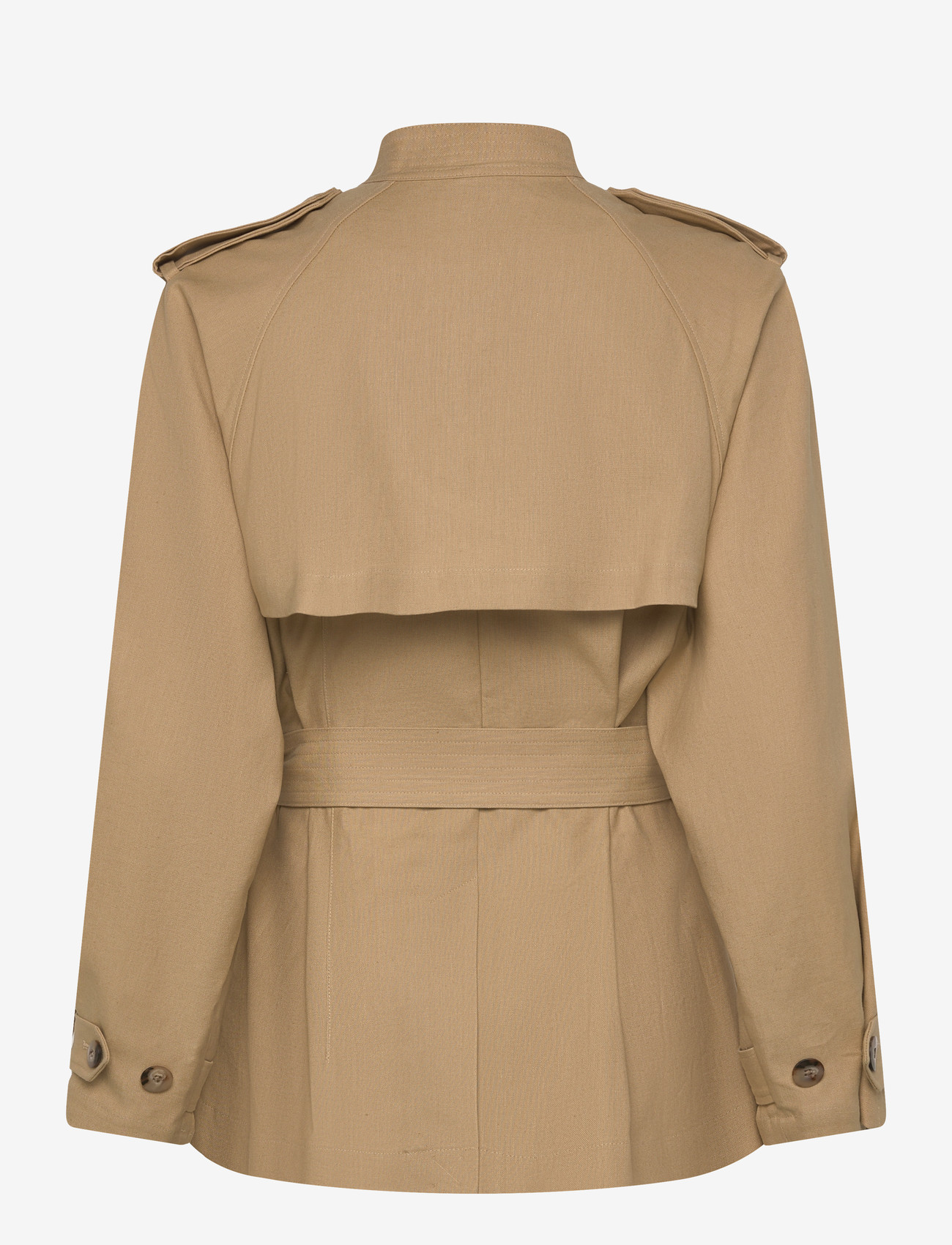 Polo Ralph Lauren - 16/2 HEMP CTTN PW-WVN-JACKET - vårjackor - classic camel - 1