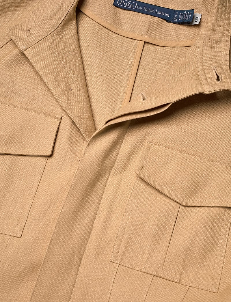 Polo Ralph Lauren - 16/2 HEMP CTTN PW-WVN-JACKET - lentejassen - classic camel - 2