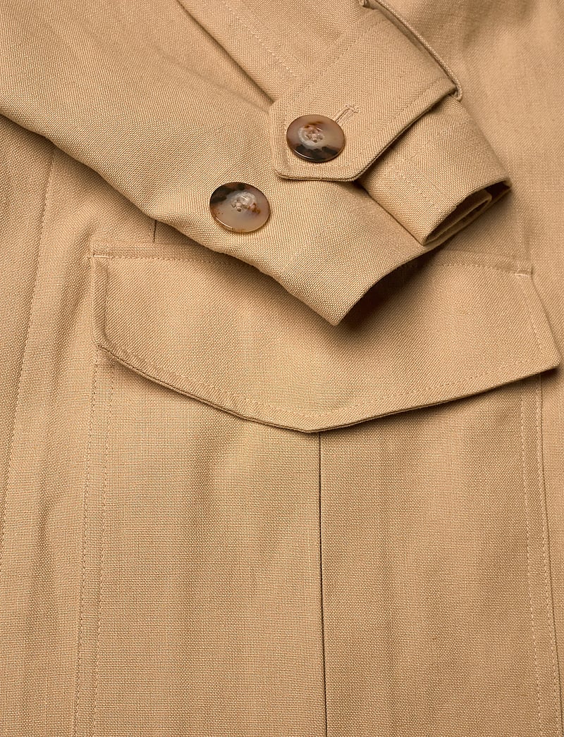 Polo Ralph Lauren - 16/2 HEMP CTTN PW-WVN-JACKET - lentejassen - classic camel - 3