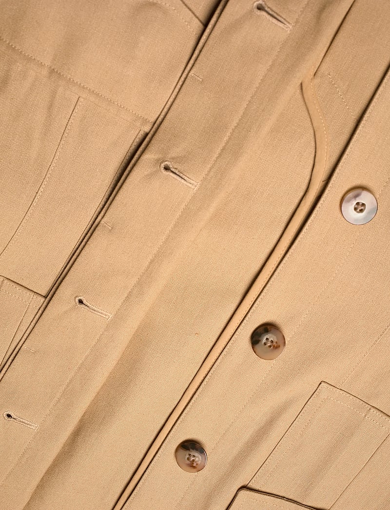 Polo Ralph Lauren - 16/2 HEMP CTTN PW-WVN-JACKET - lentejassen - classic camel - 4