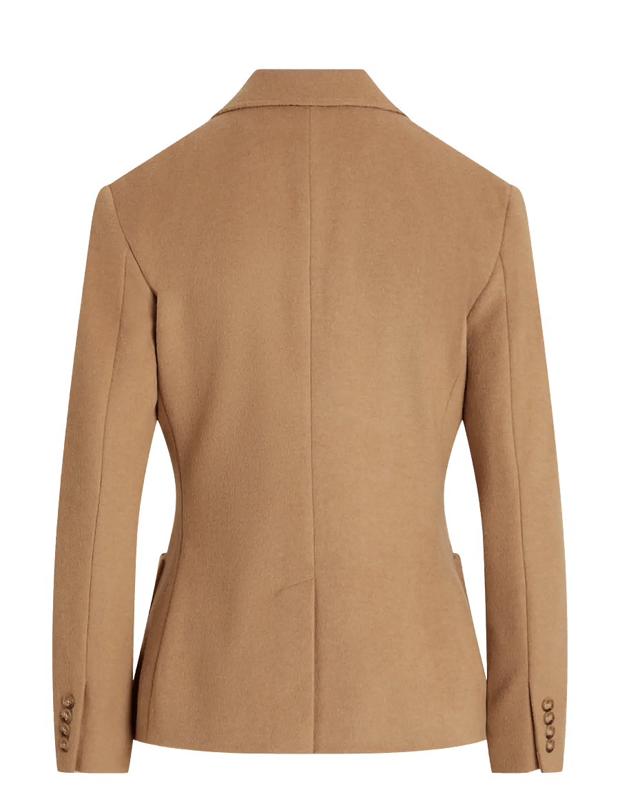 Polo Ralph Lauren - Double-Breasted Crest Blazer - polo camel - 1