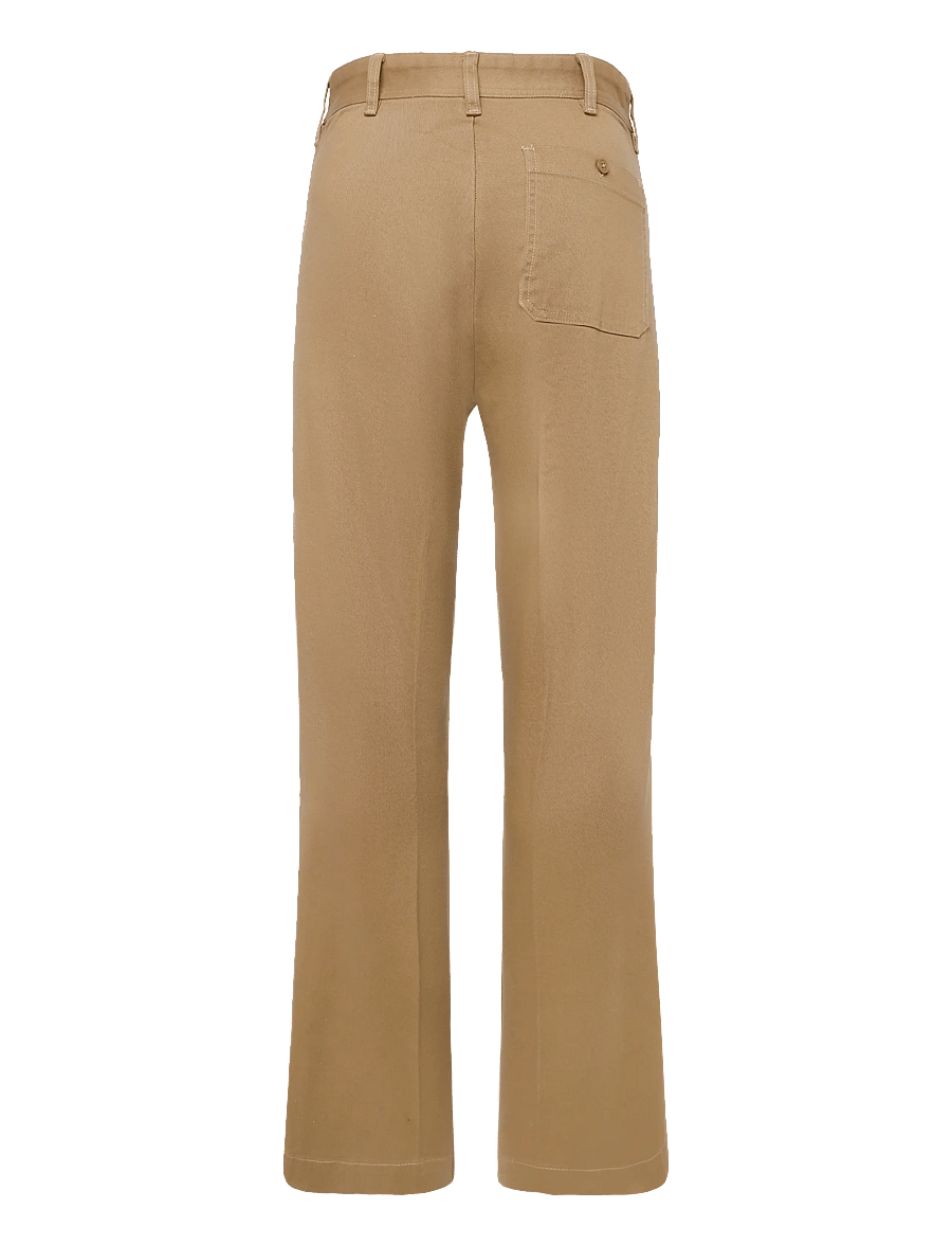 Polo Ralph Lauren - Beaton Stretch-Cotton Pant - utsvängda byxor - tan - 2