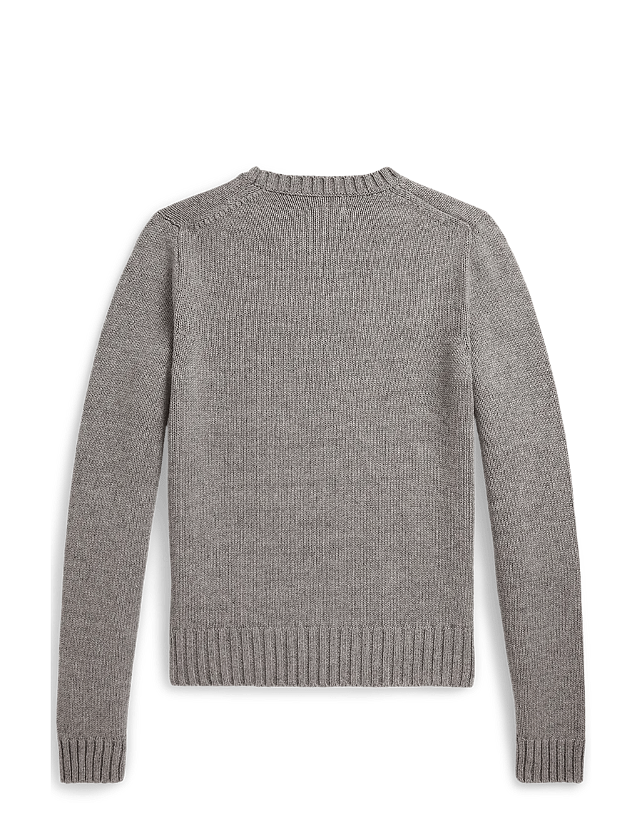 Polo Ralph Lauren - Flag Cotton Crewneck Sweater - dark vintage heat - 1