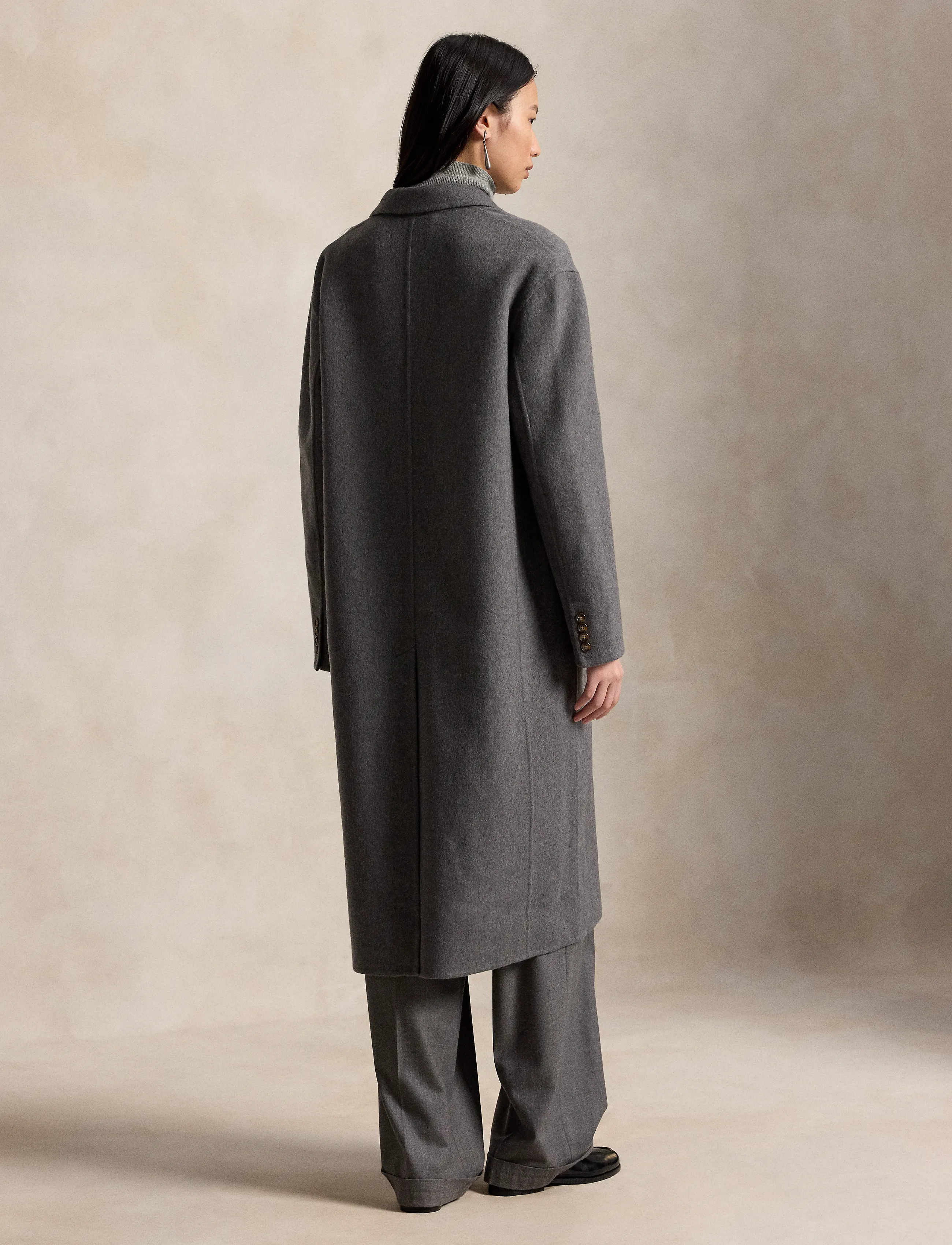 Polo Ralph Lauren Double-Faced Long Wool Coat kappor & rockar dam – bild 2