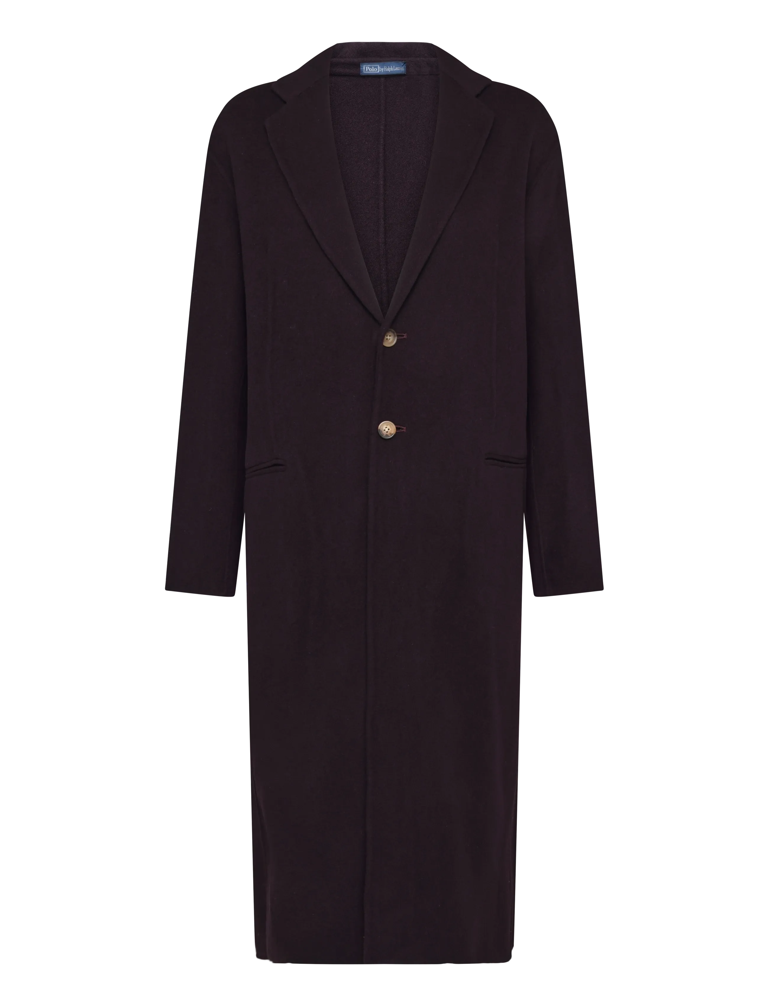 Polo Ralph Lauren - 13/31NM WOOL DBL FC-WVN-COAT - vinterjackor - midnight merlot m - 1