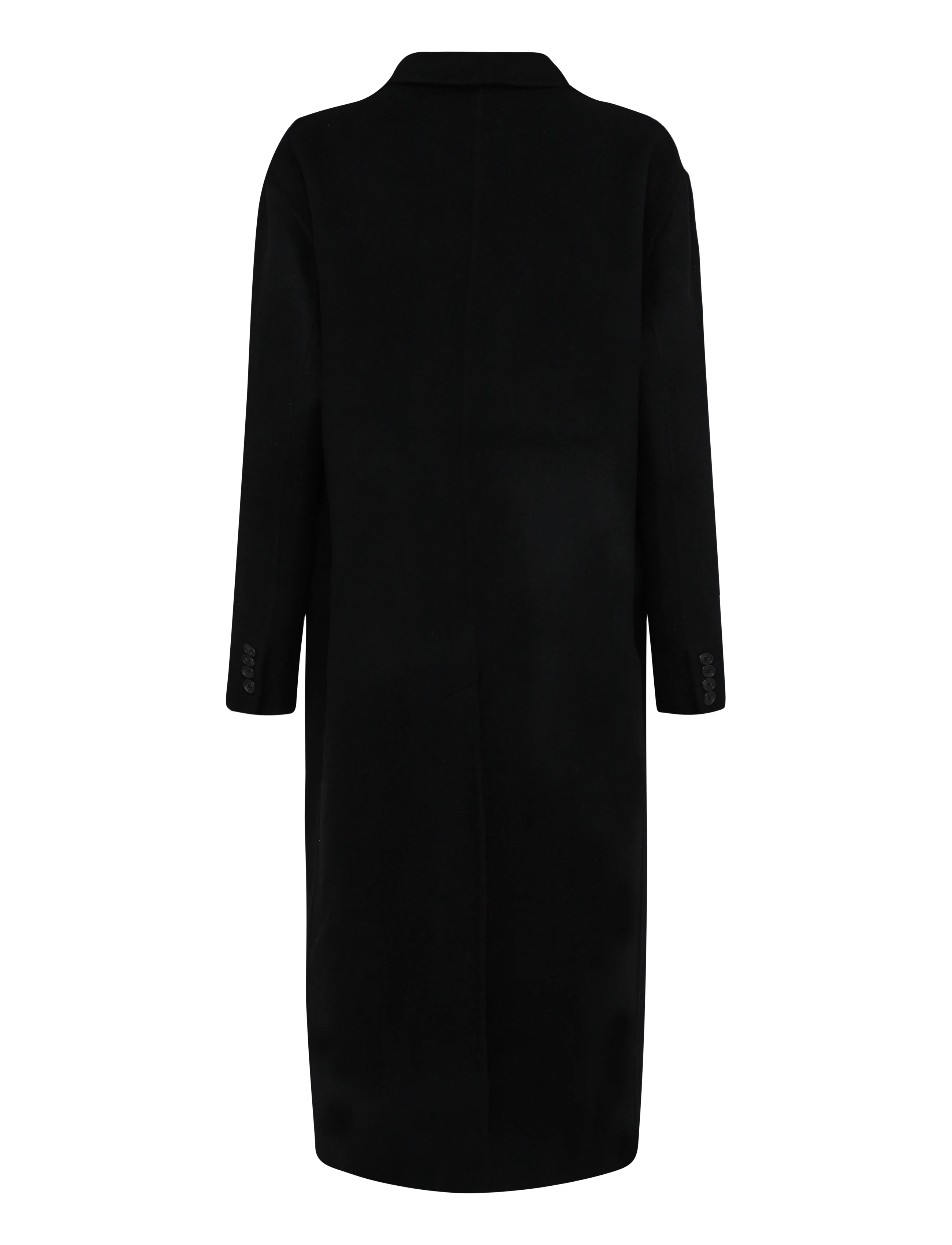 Polo Ralph Lauren - 13/31NM WOOL DBL FC-WVN-COAT - talvejoped - polo black - 1