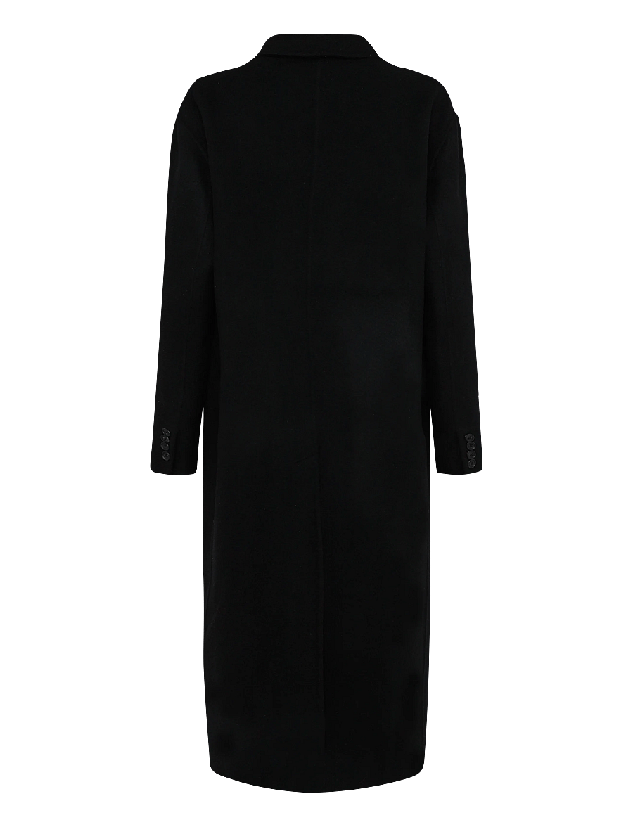 Polo Ralph Lauren - 13/31NM WOOL DBL FC-WVN-COAT - talvejoped - polo black - 1