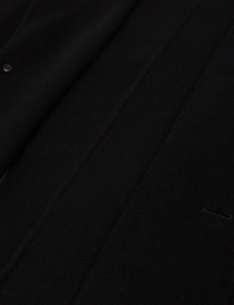 Polo Ralph Lauren - 13/31NM WOOL DBL FC-WVN-COAT - talvejoped - polo black - 4