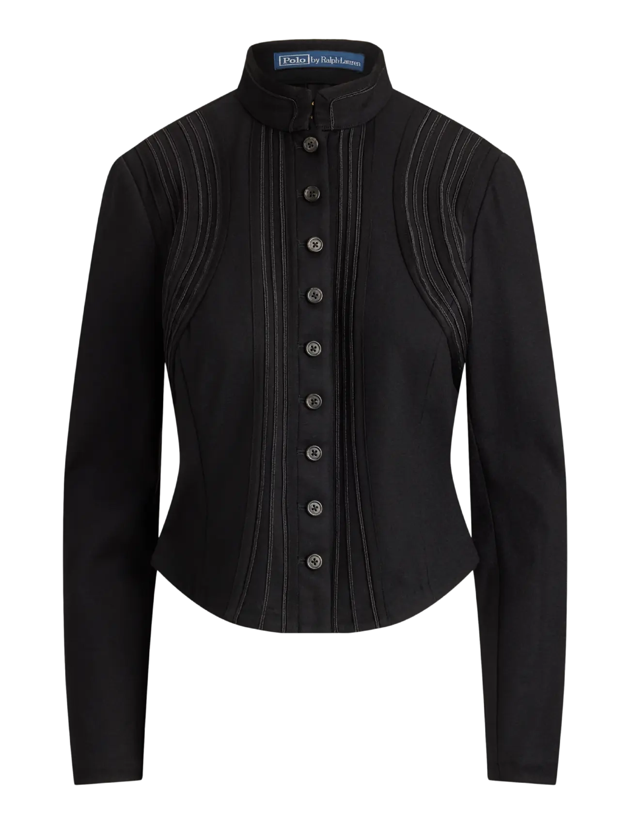 Polo Ralph Lauren - Stand-Collar Jacket - wool jackets - polo black - 2