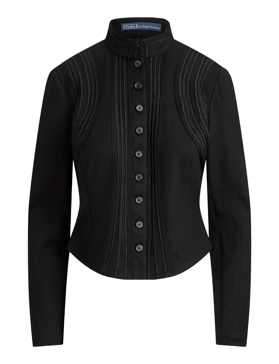 Polo Ralph Lauren - Stand-Collar Jacket - wool jackets - polo black - 2