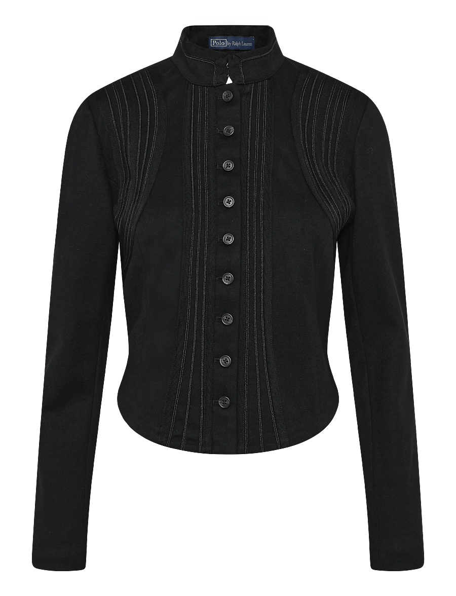 Polo Ralph Lauren - Stand-Collar Jacket - uldjakker - polo black - 2