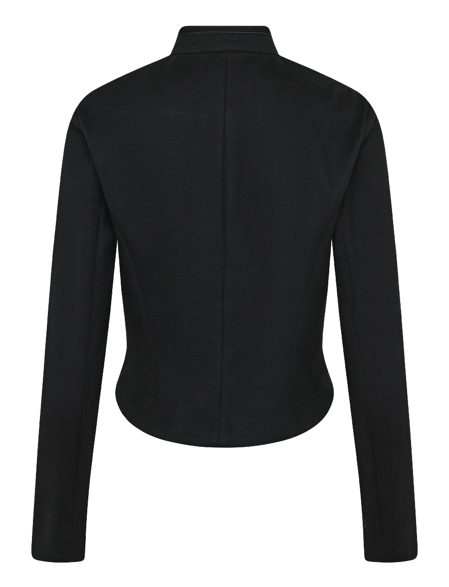 Polo Ralph Lauren - Stand-Collar Jacket - uldjakker - polo black - 3