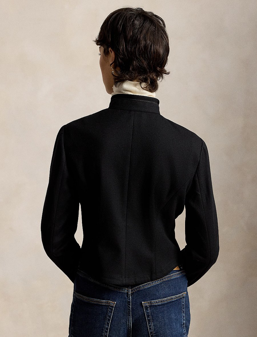 Polo Ralph Lauren - Stand-Collar Jacket - wool jackets - polo black - 3