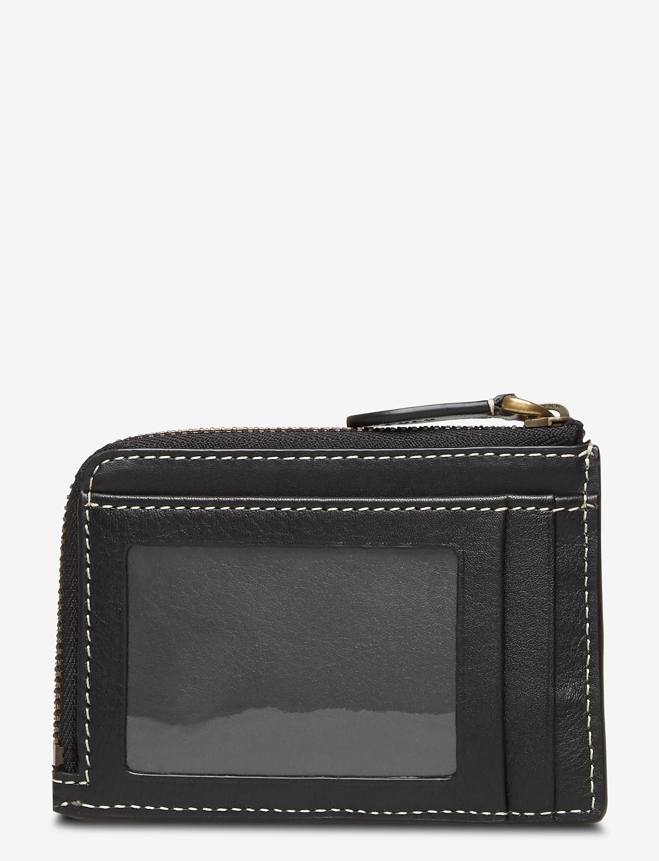 Polo Ralph Lauren - INLAY LEATHER-ZIP CC-CCS-SMA - black multi - 1