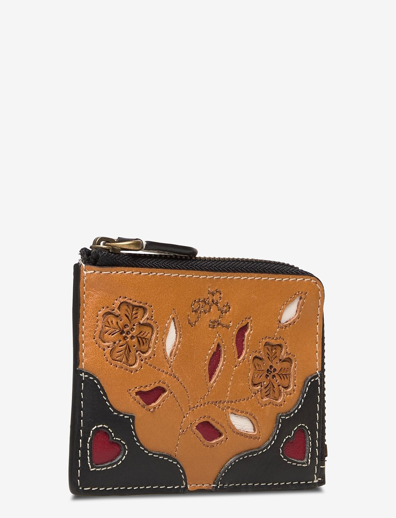 Polo Ralph Lauren - INLAY LEATHER-ZIP CC-CCS-SMA - black multi - 2