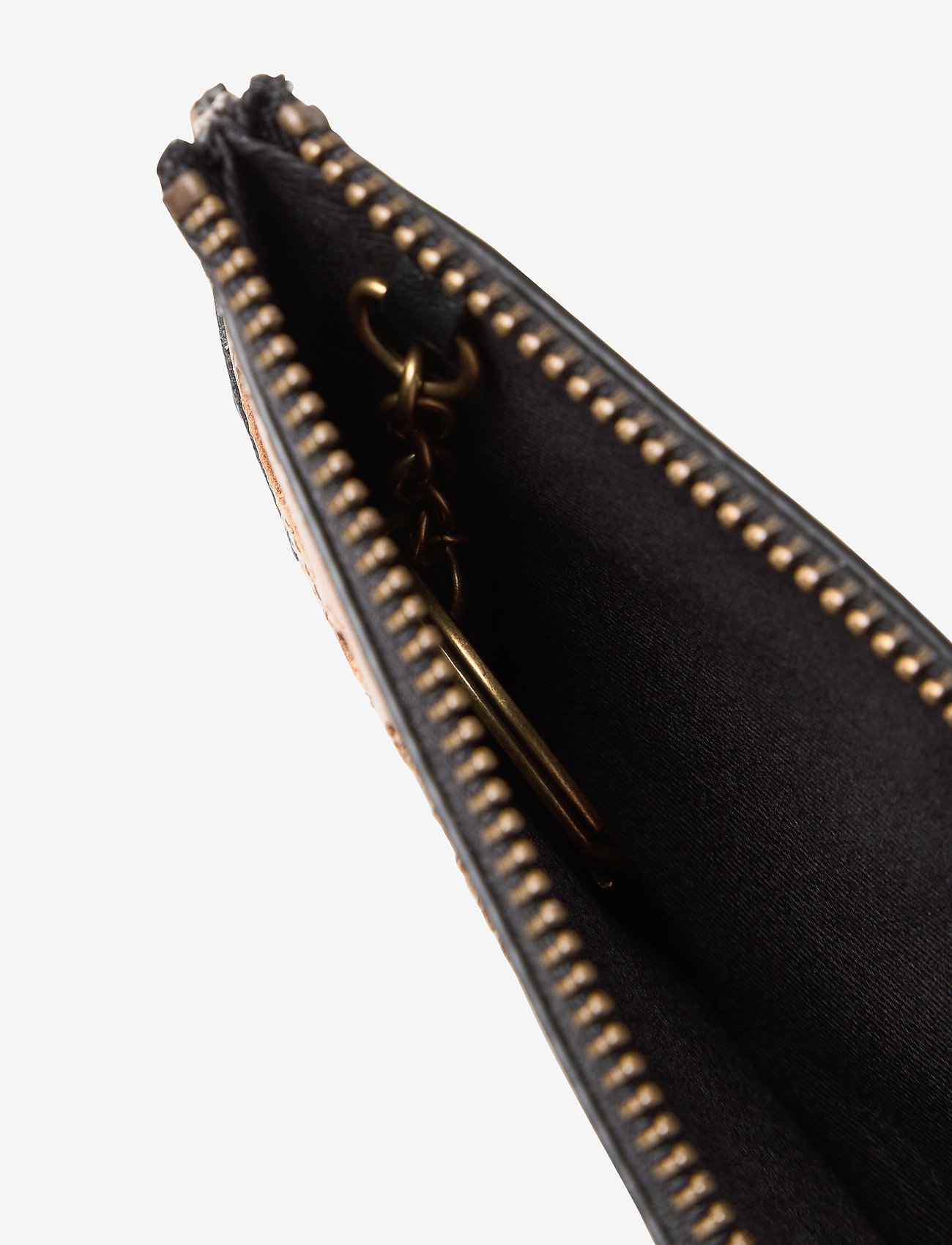 Polo Ralph Lauren - INLAY LEATHER-ZIP CC-CCS-SMA - black multi - 4