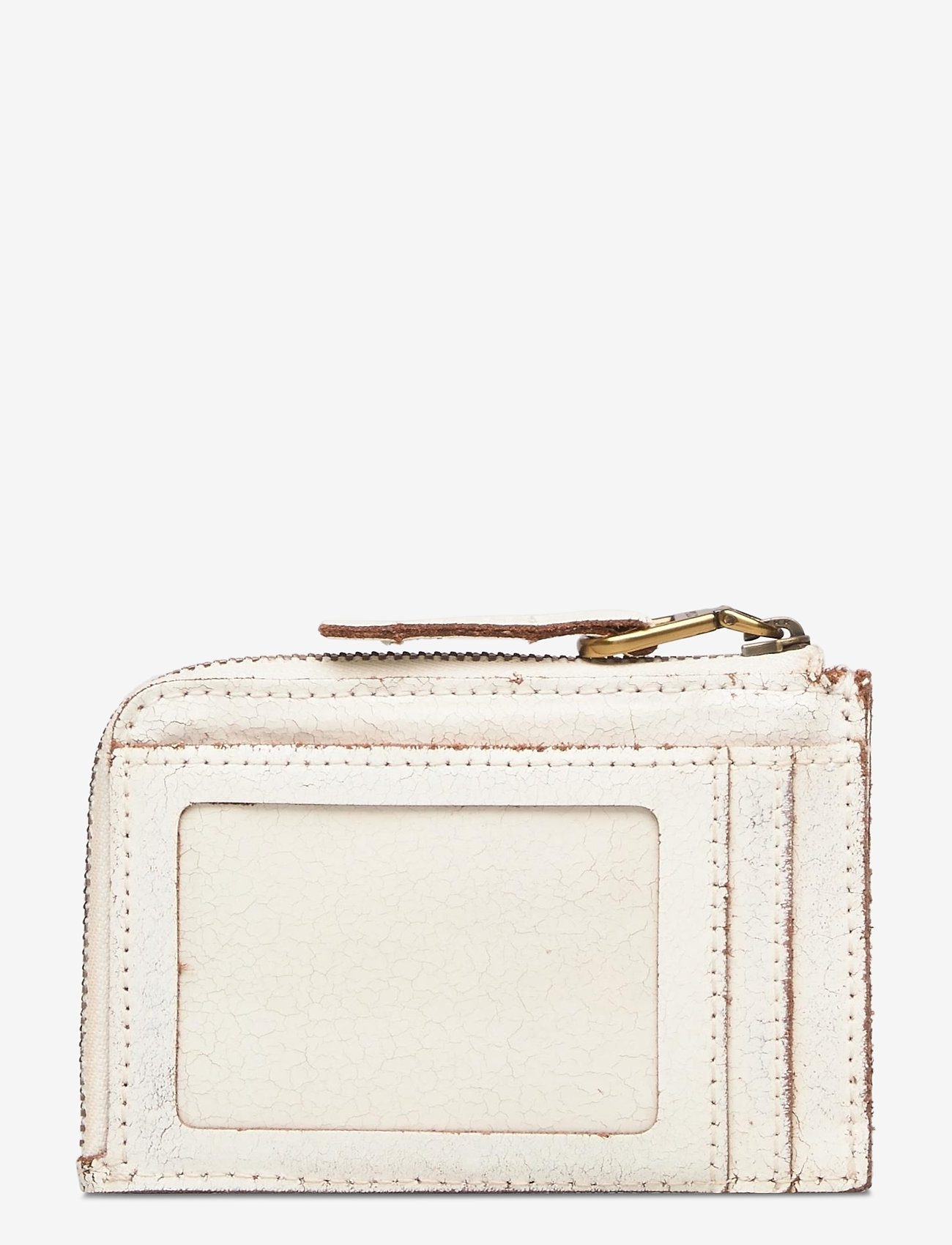 Polo Ralph Lauren - STUDDED DS LTHR-ZIP CC-CCS-SMA - cream - 1