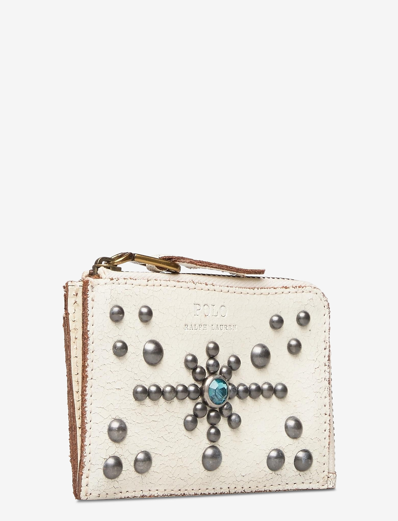 Polo Ralph Lauren - STUDDED DS LTHR-ZIP CC-CCS-SMA - cream - 2