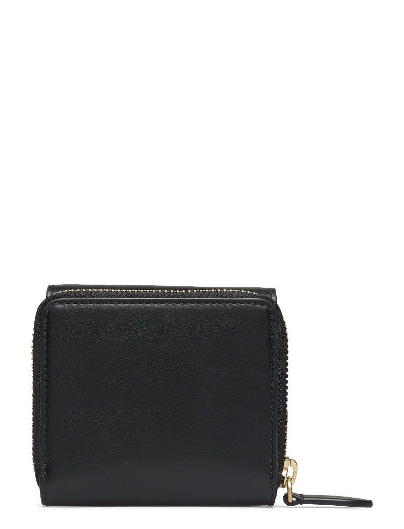 Polo Ralph Lauren - Polo ID Leather Compact Wallet - portemonnaies - black - 1