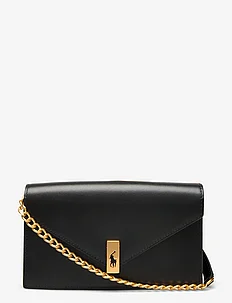 Polo ID Leather Chain Wallet & Bag, Polo Ralph Lauren