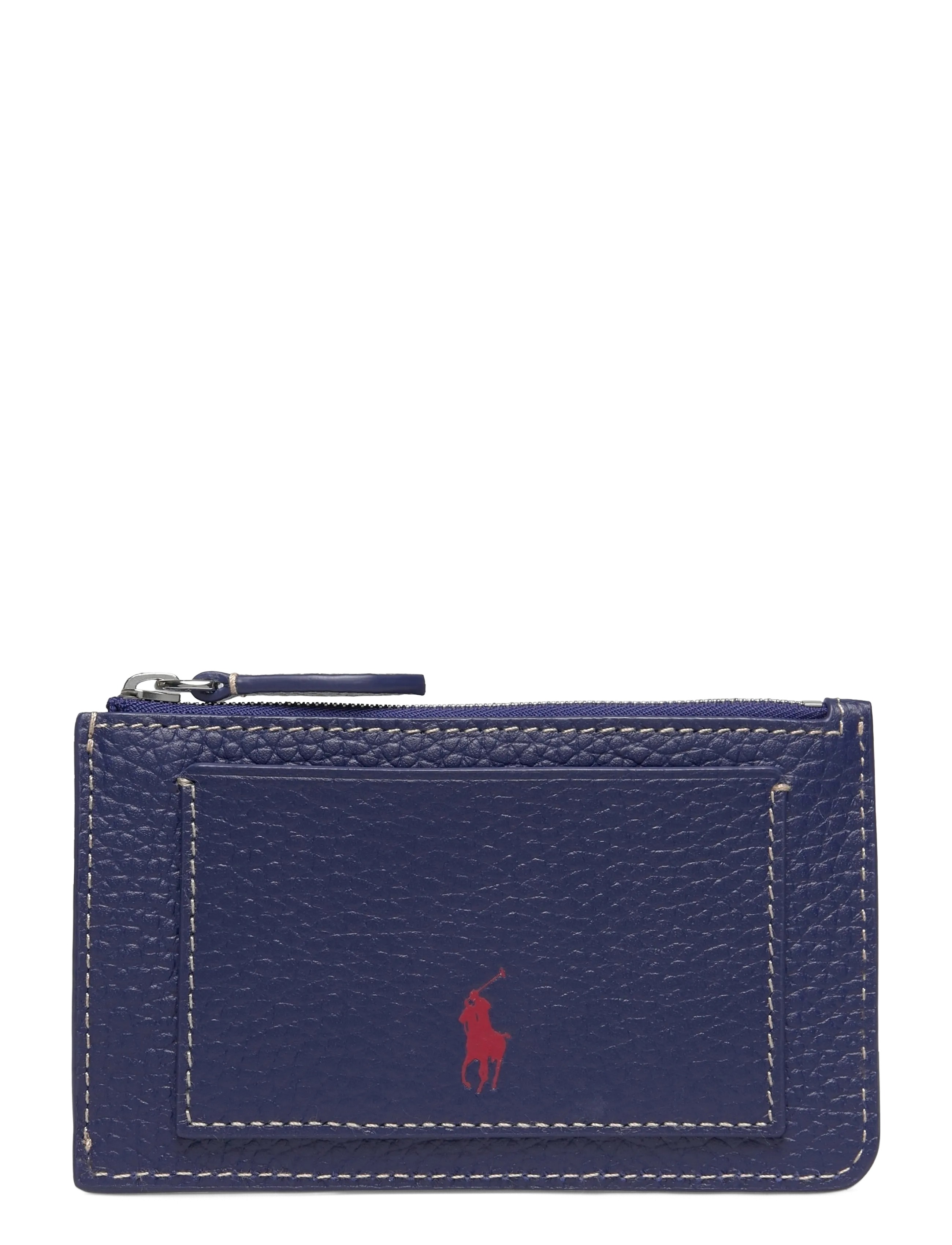 Polo Ralph Lauren Shiny Drum Pebble-Ply Zp Cc-Ccs-Sma, One Size, Navy, Kortholdere & Punge > Punge, Dame