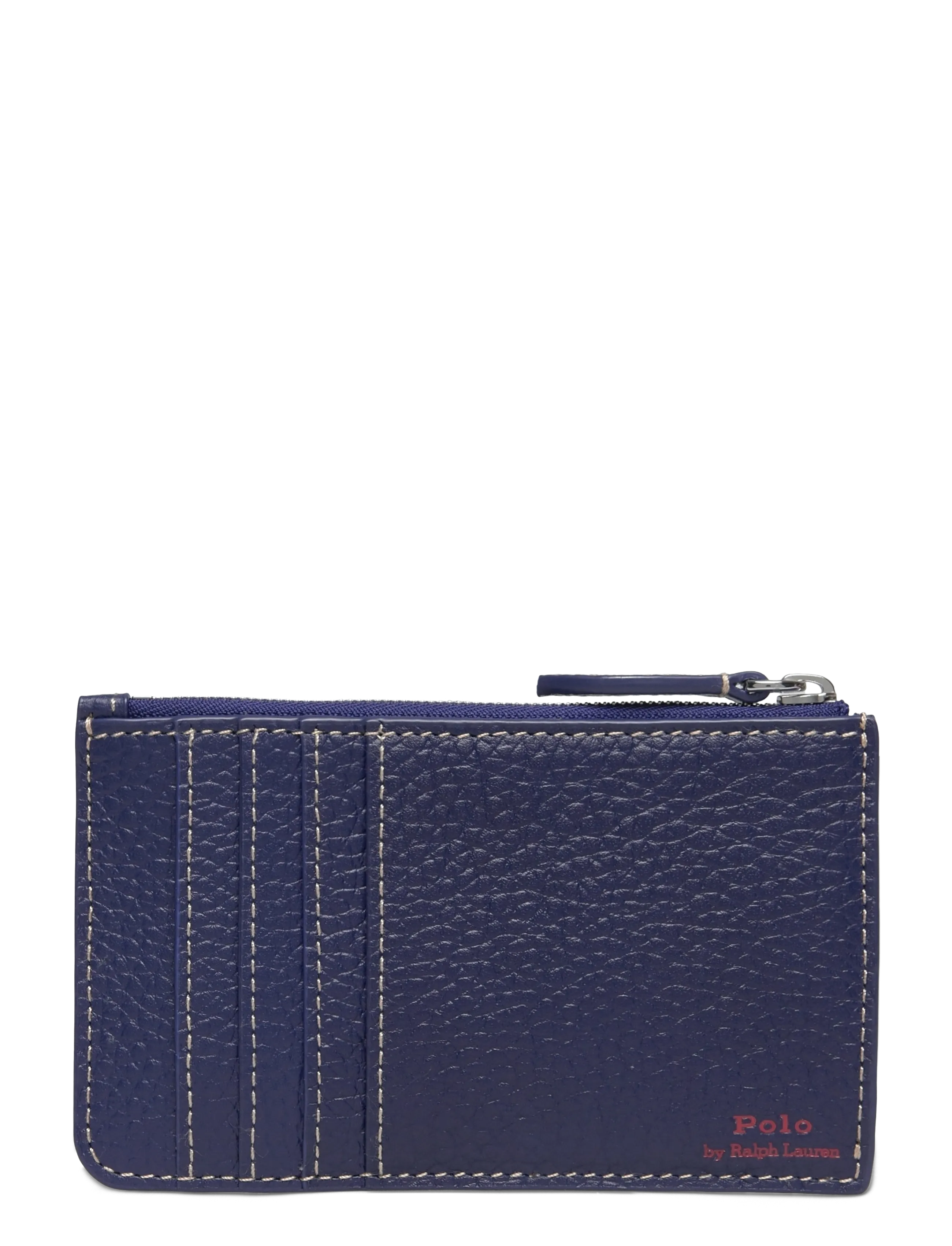 Polo Ralph Lauren - SHINY DRUM PEBBLE-PLY ZP CC-CCS-SMA - portefeuilles - ink - 1