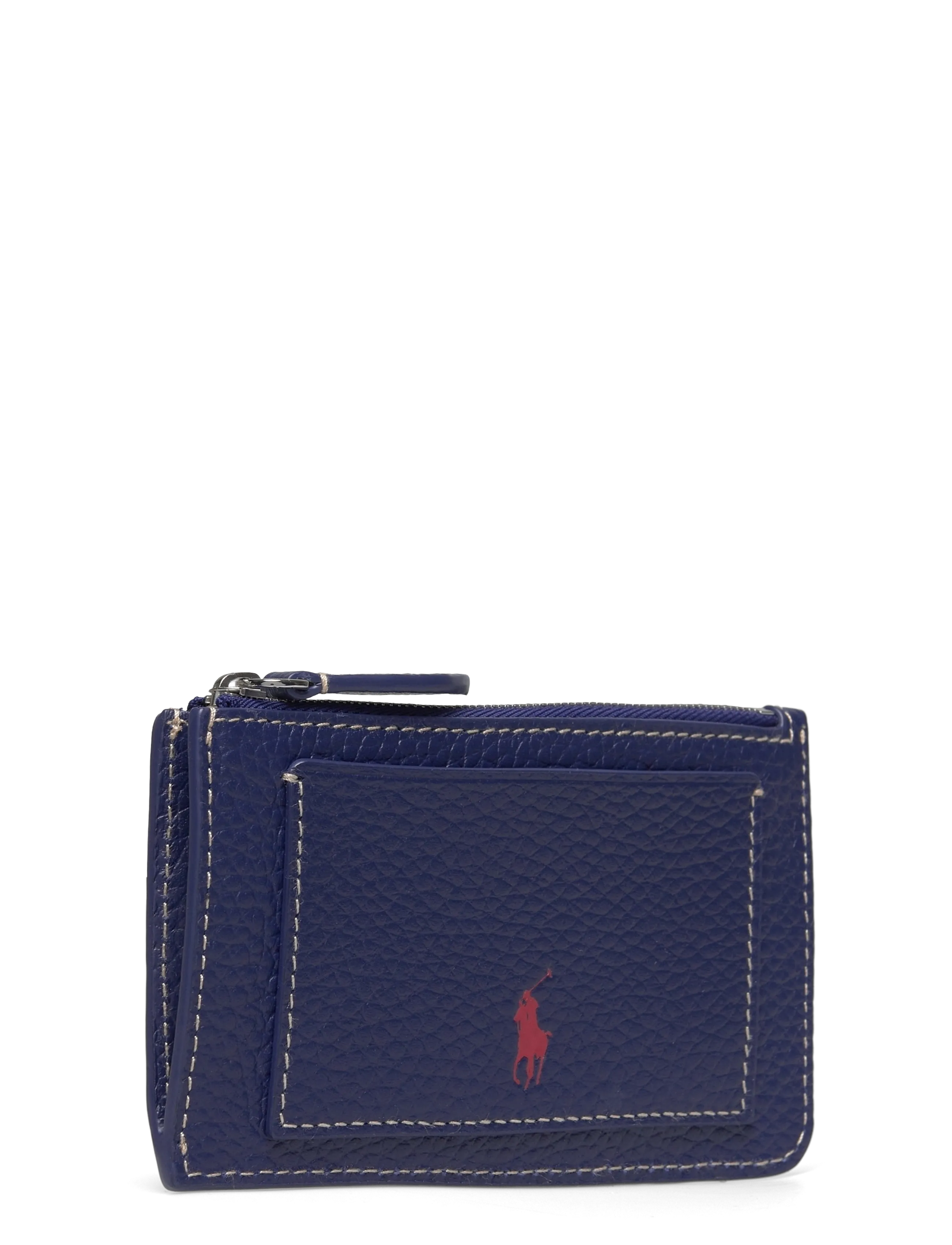 Polo Ralph Lauren - SHINY DRUM PEBBLE-PLY ZP CC-CCS-SMA - portefeuilles - ink - 2