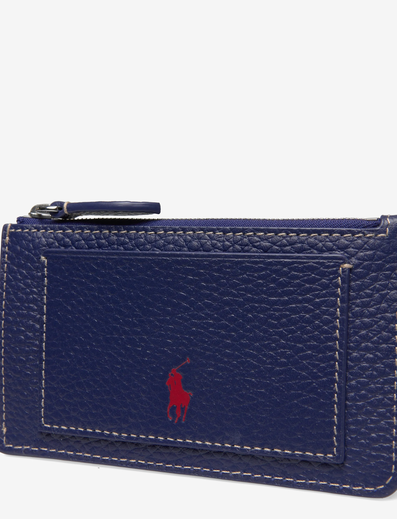 Polo Ralph Lauren - SHINY DRUM PEBBLE-PLY ZP CC-CCS-SMA - portefeuilles - ink - 3