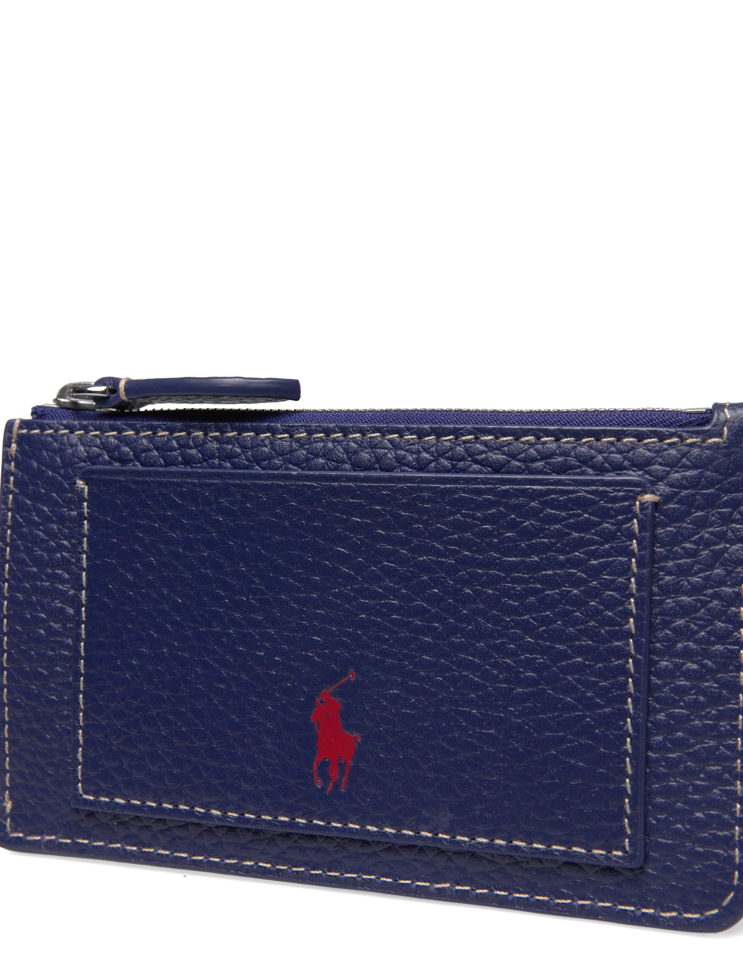 Polo Ralph Lauren - SHINY DRUM PEBBLE-PLY ZP CC-CCS-SMA - portefeuilles - ink - 3