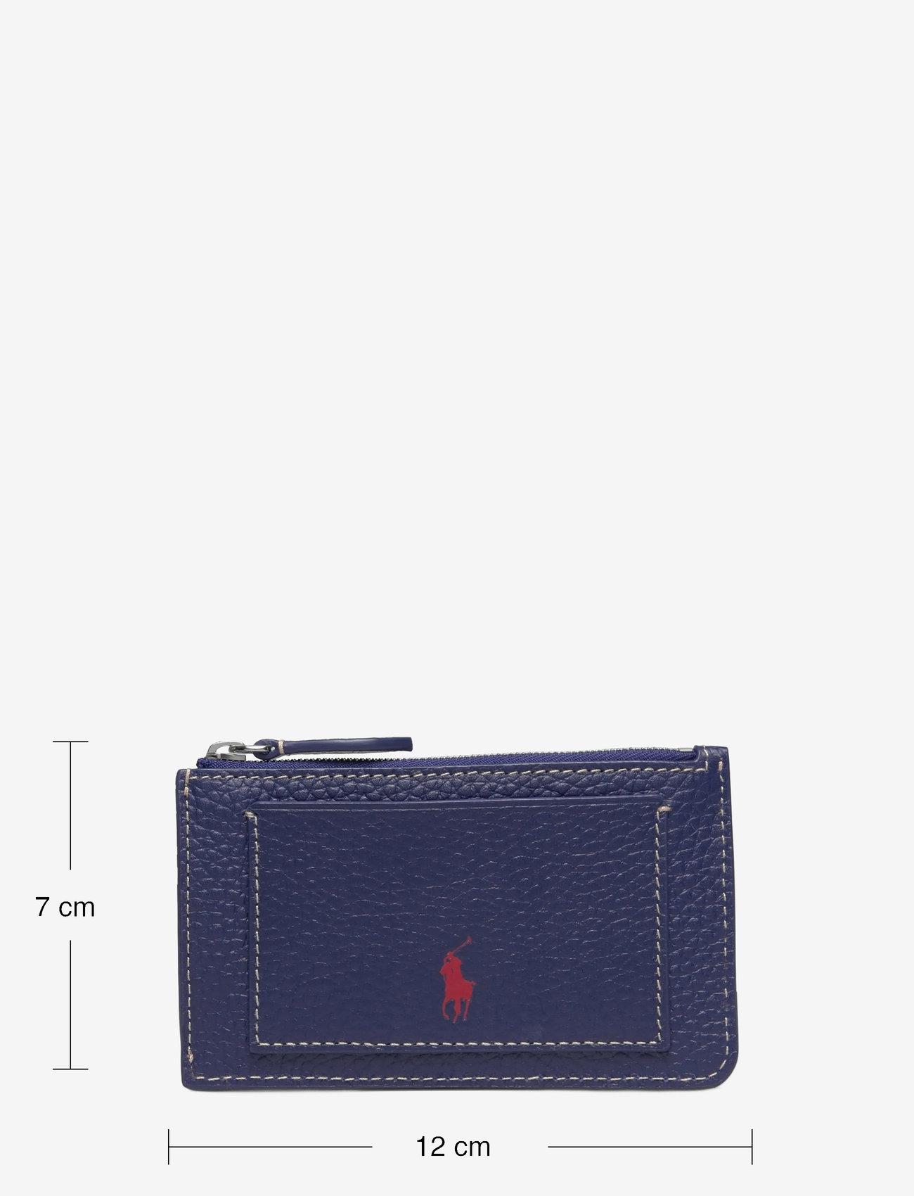 Polo Ralph Lauren - SHINY DRUM PEBBLE-PLY ZP CC-CCS-SMA - portefeuilles - ink - 4