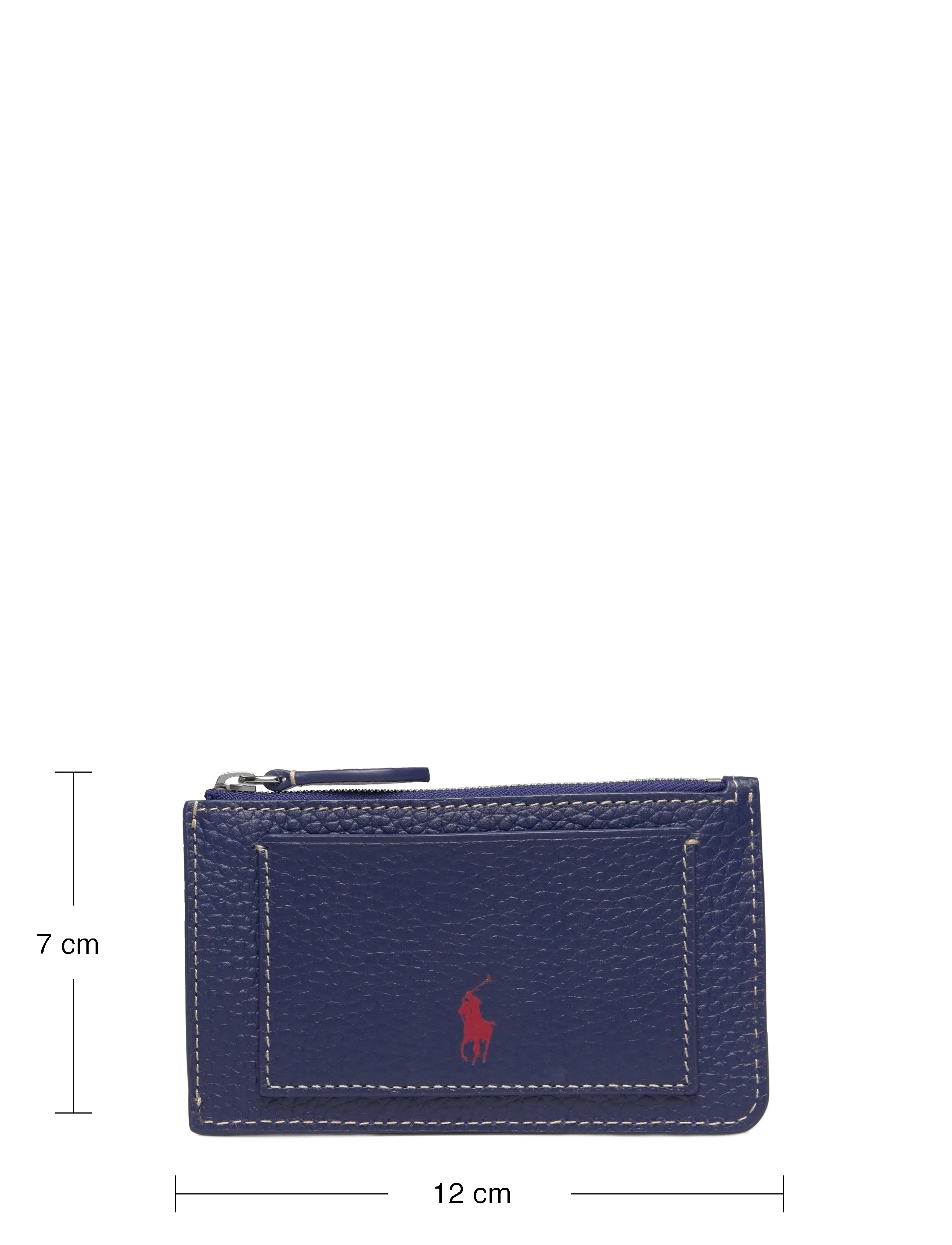 Polo Ralph Lauren - SHINY DRUM PEBBLE-PLY ZP CC-CCS-SMA - portefeuilles - ink - 4