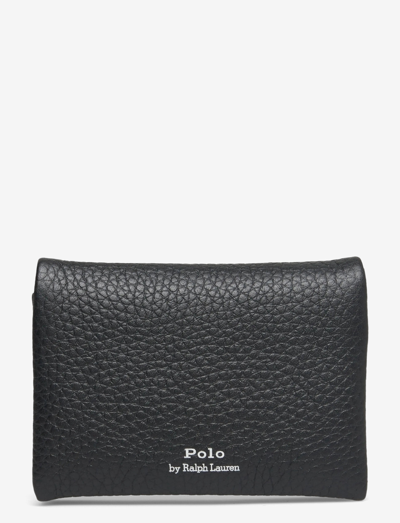 Polo Ralph Lauren - Polo Play Leather Snap Card Case - käekotid - black - 1