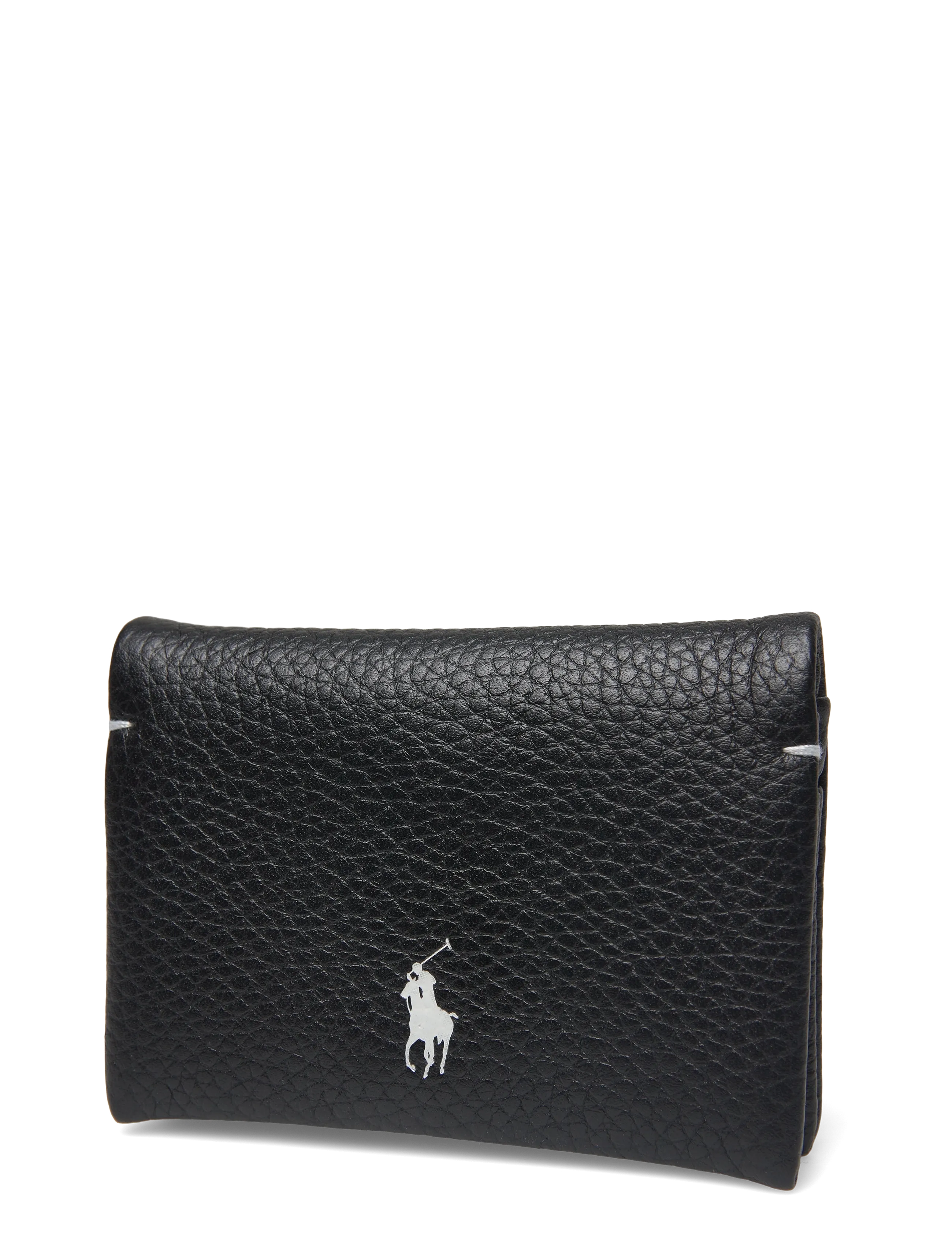 Polo Ralph Lauren - Polo Play Leather Snap Card Case - portefeuilles - black - 3