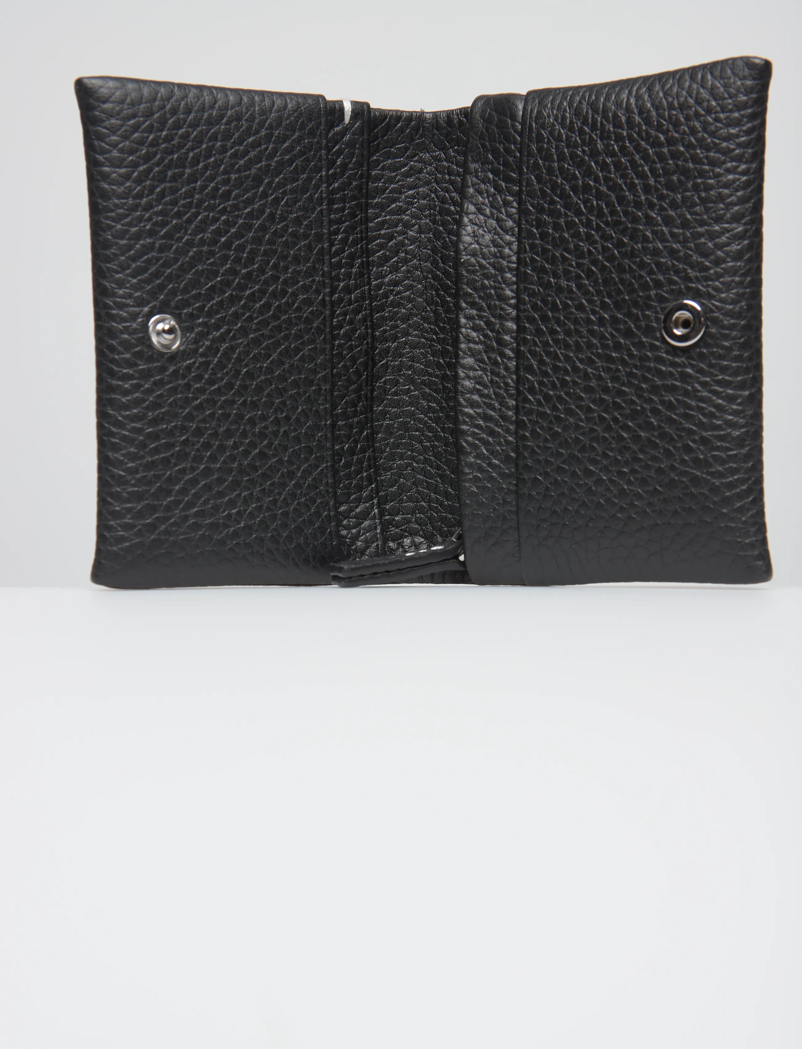 Polo Ralph Lauren - Polo Play Leather Snap Card Case - portefeuilles - black - 4