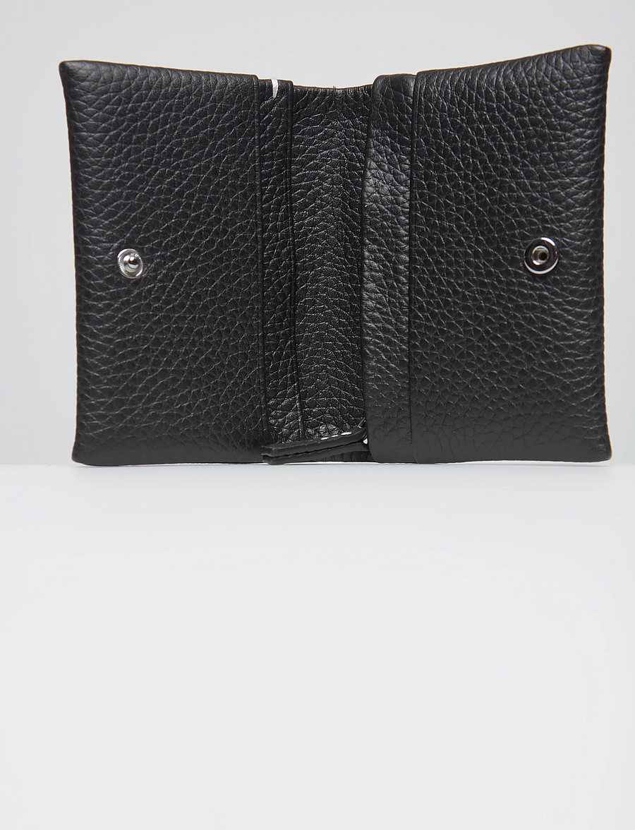Polo Ralph Lauren - Polo Play Leather Snap Card Case - portefeuilles - black - 4