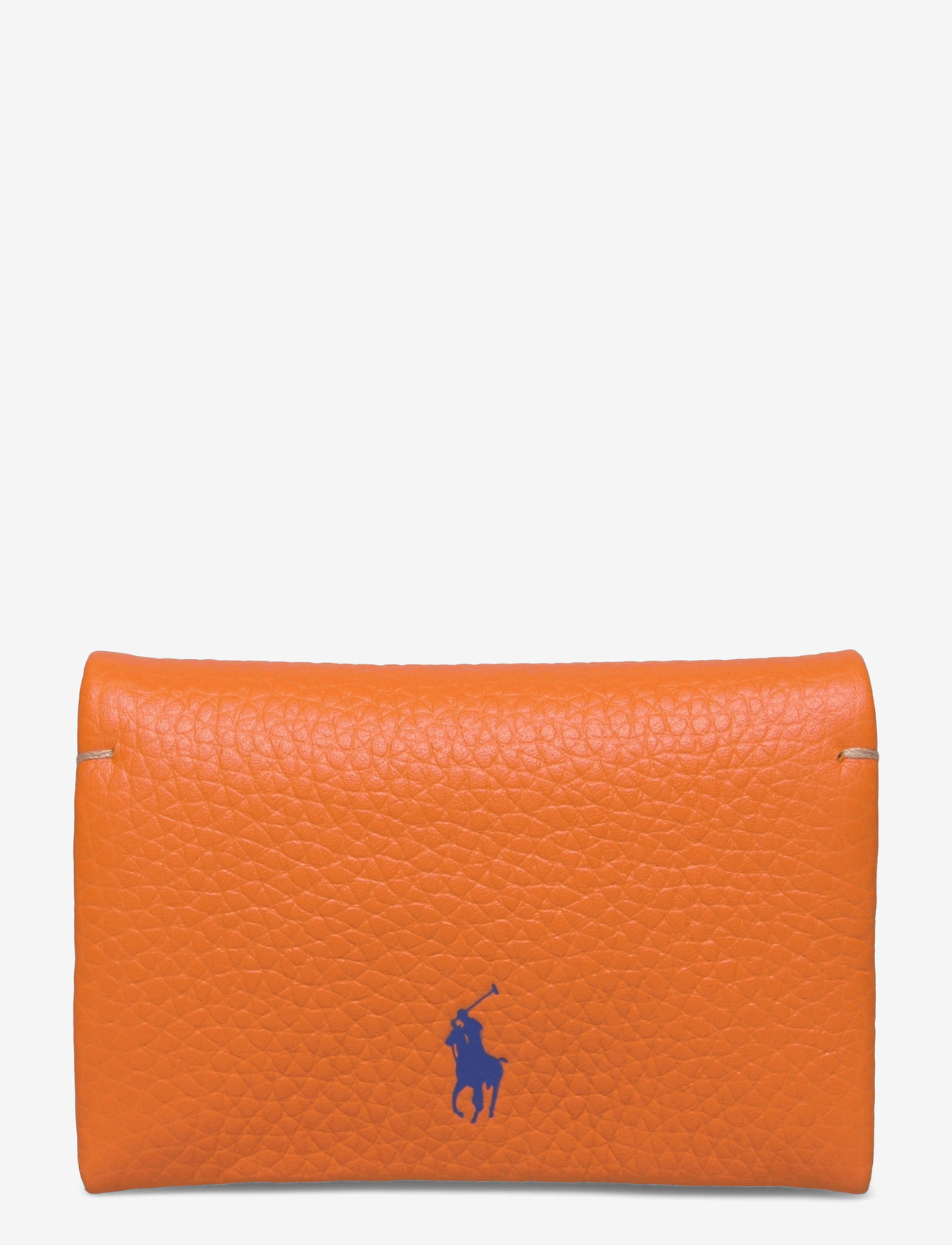 Polo Ralph Lauren - Polo Play Leather Snap Card Case - plånböcker - orange peel - 0