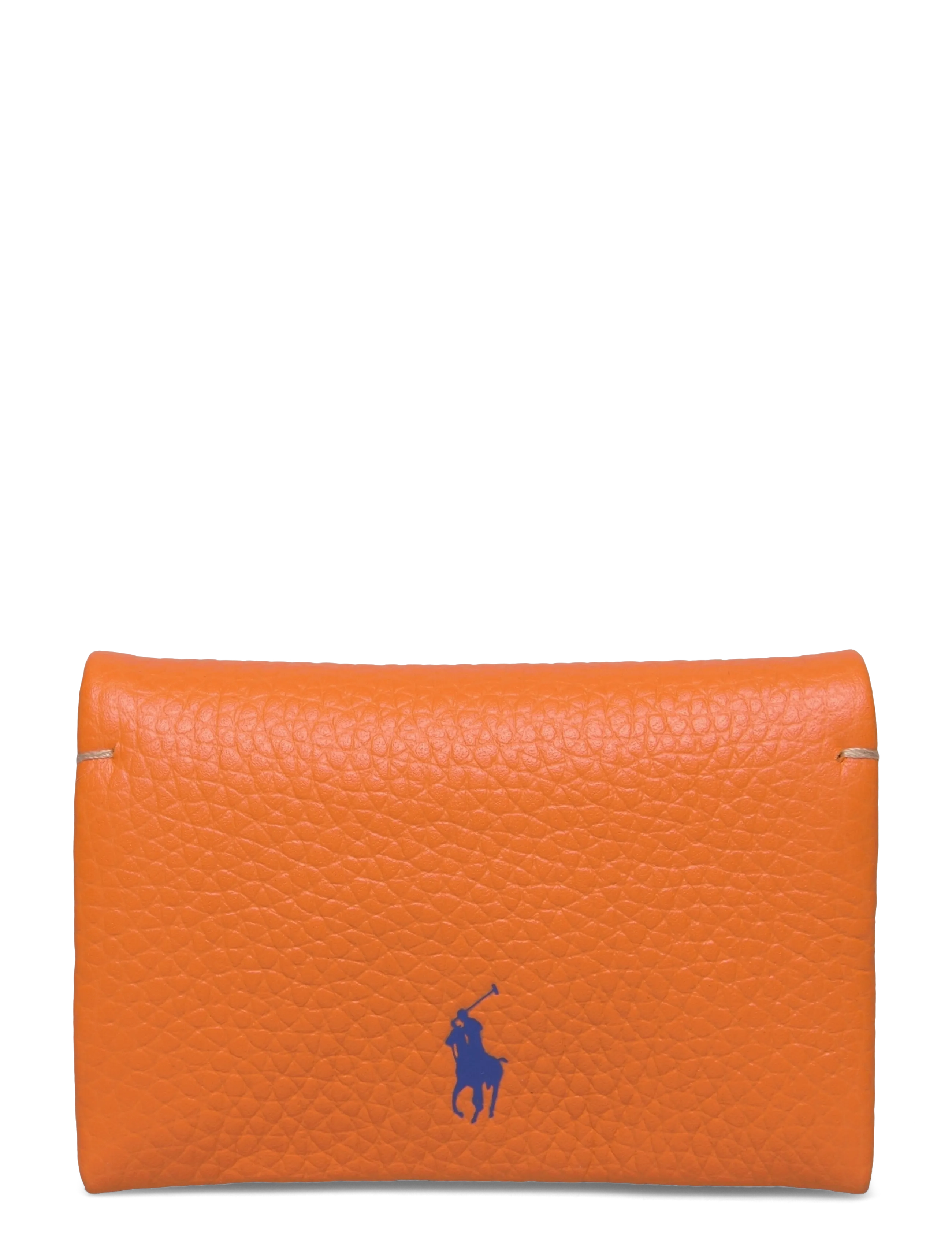 Polo Ralph Lauren Polo Play Leather Snap Card Case - Ralph Lauren - ORANGE PEEL / orange