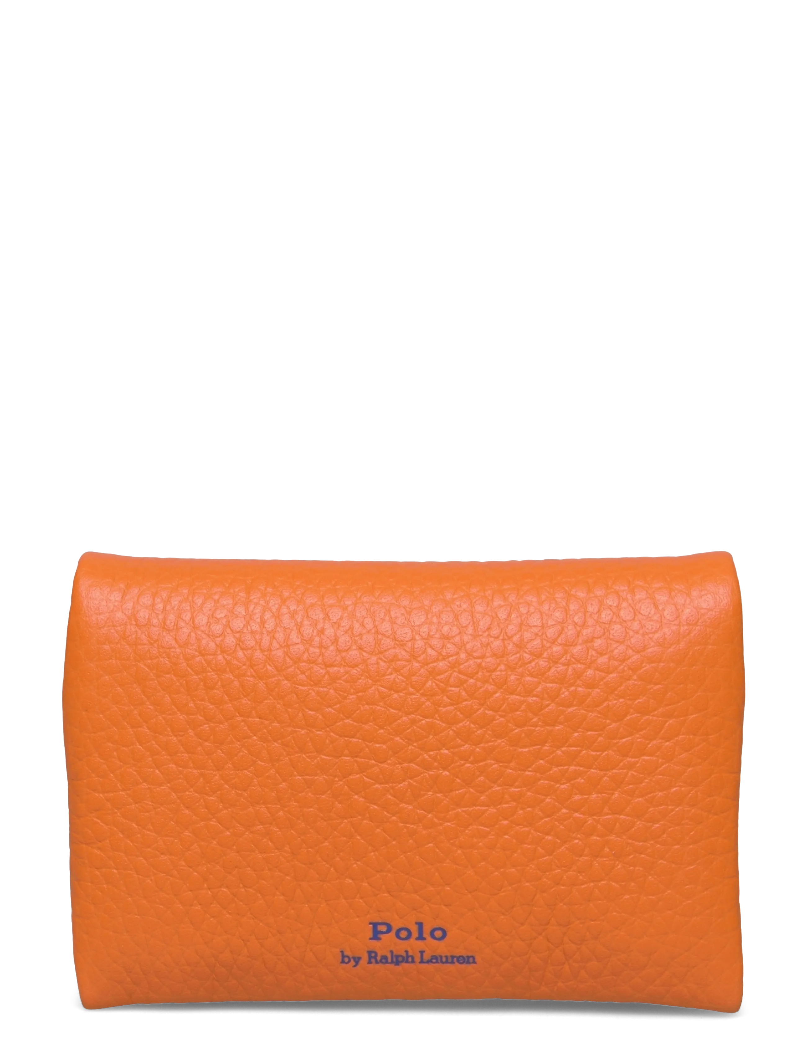 Polo Ralph Lauren - Polo Play Leather Snap Card Case - punge - orange peel - 1
