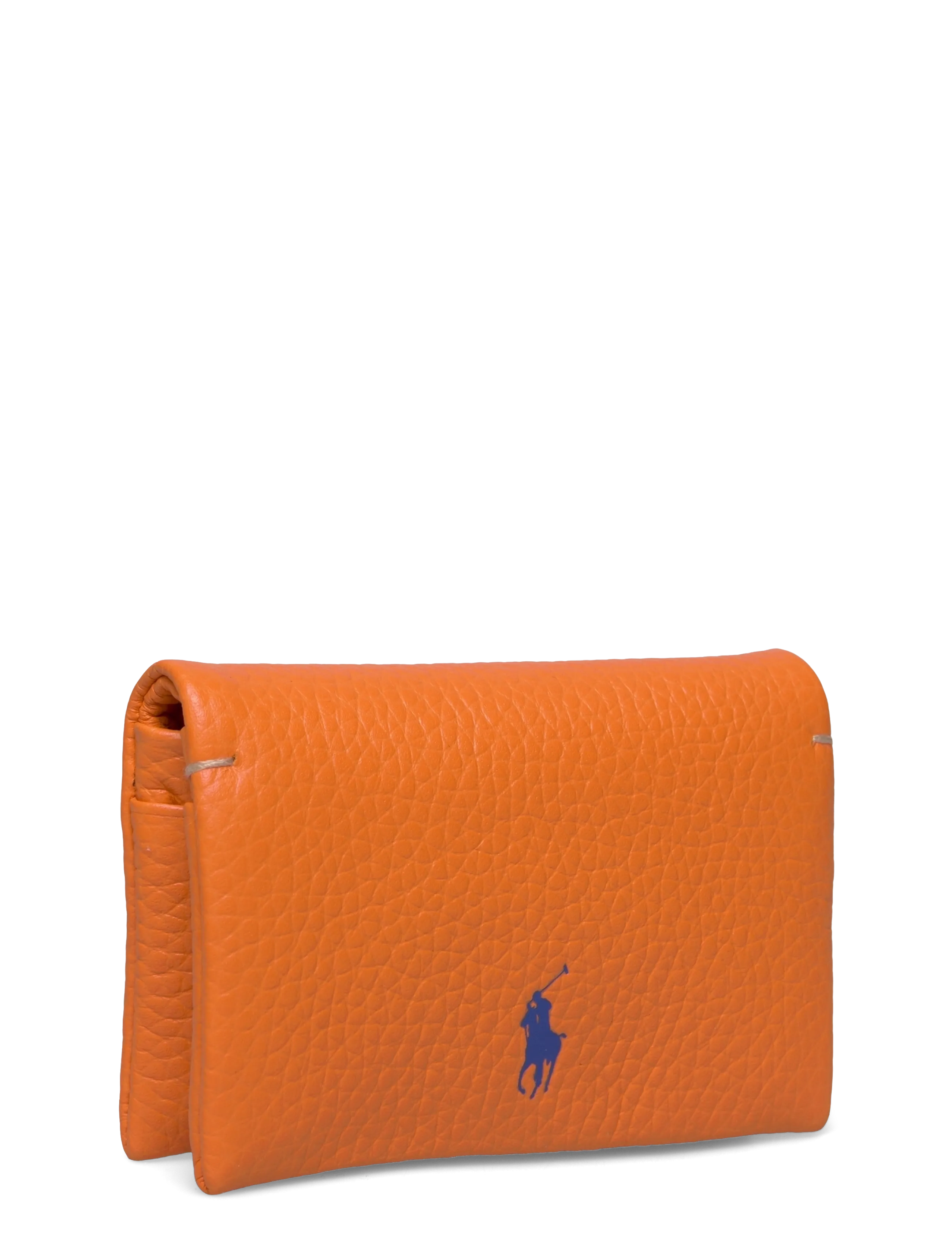 Polo Ralph Lauren - Polo Play Leather Snap Card Case - punge - orange peel - 2