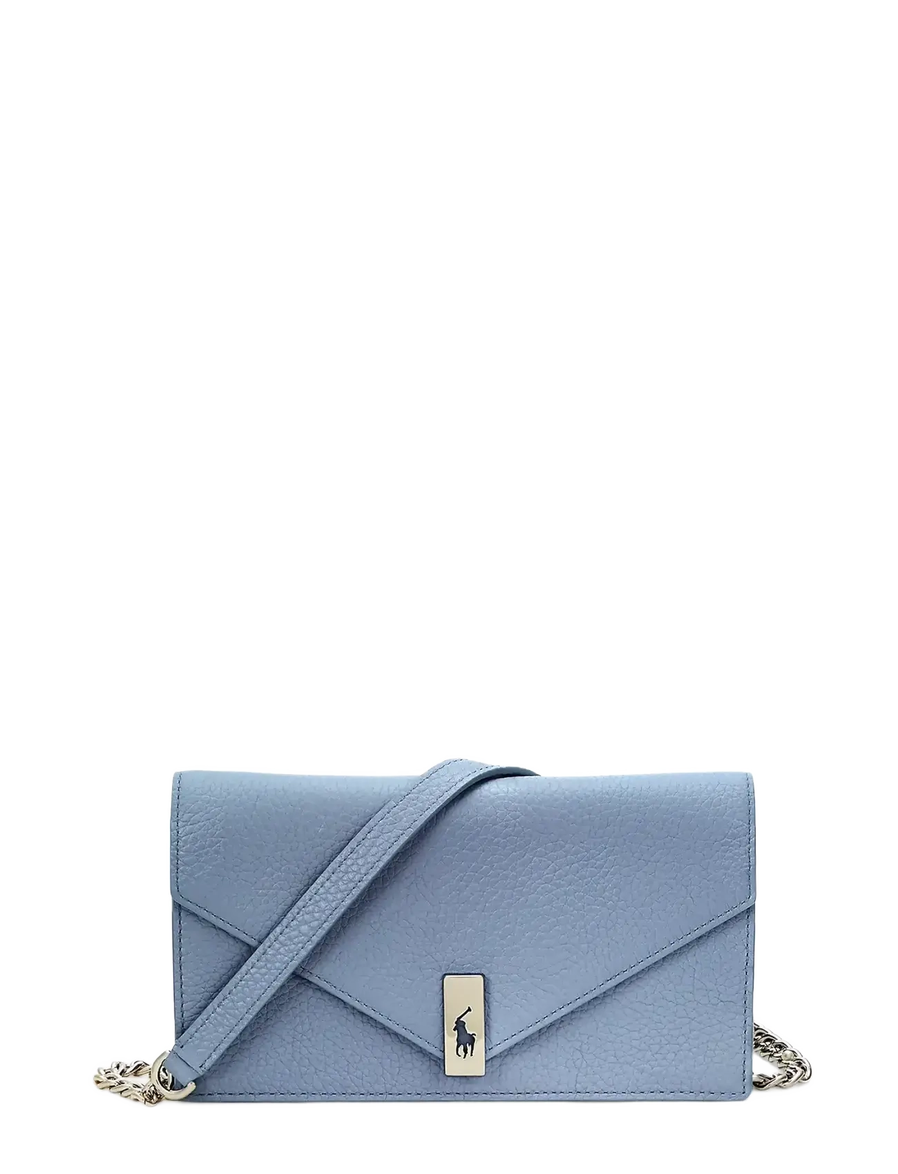 Polo Ralph Lauren - SHINY DRUM PEBBLE-P ID WLT CHN-WOC- - faded denim - 1
